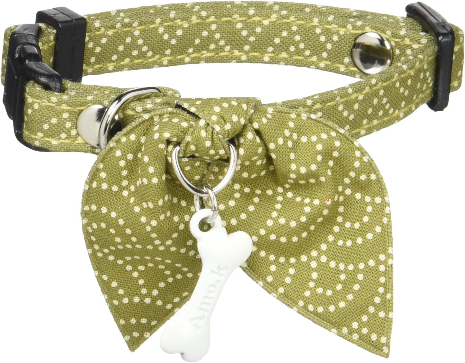 Dog Amokku (Dog Amo.K) 910047-1 Collar Poti Snack S Green
