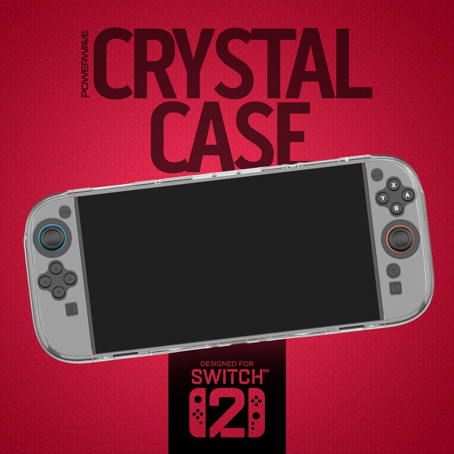 Powerwave Crystal Case for Nintendo Switch 2 image number 3