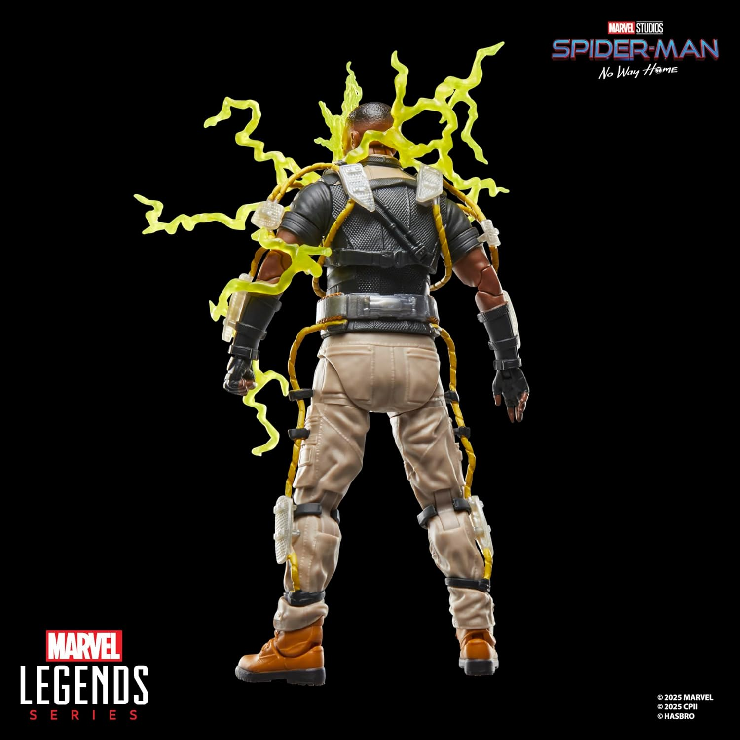 Marvel Legends Series Marvel&rsquo;S Electro, Spider-Man: No Way Home Collectible 6 Inch Action Figure image number 6