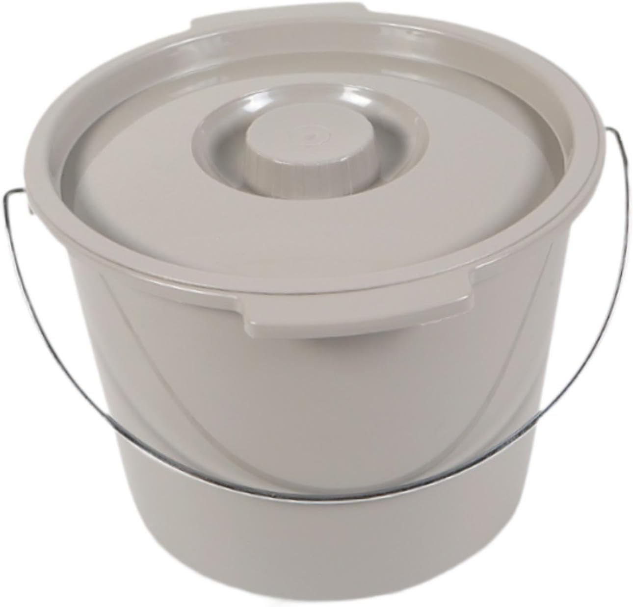 Portable Toilet Bucket Commode Bucket Elderly Potty Travel Toilet for Travel Home