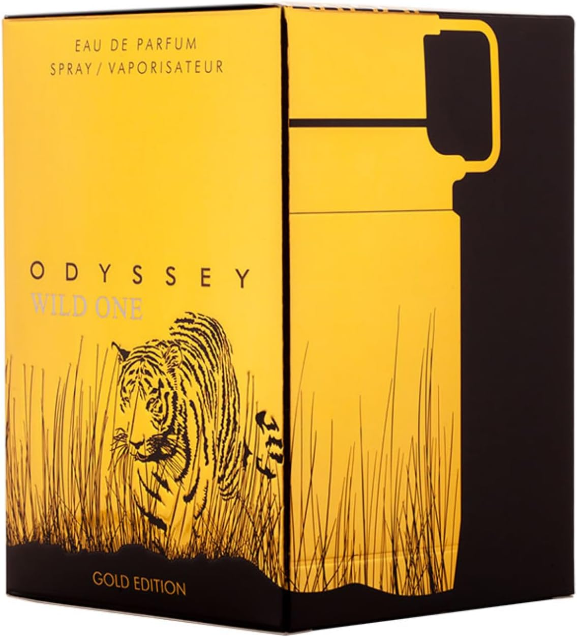 Odyssey - Wild One Gold Edition by Armaf for Men - 3.4 Oz EDP Spray image number 1