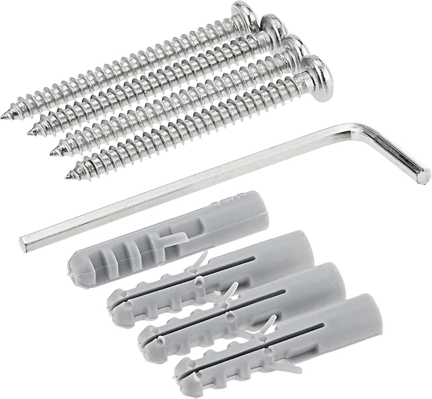 Grohe 40802001 Essentials Double Towel Rail, 600 Mm image number 5