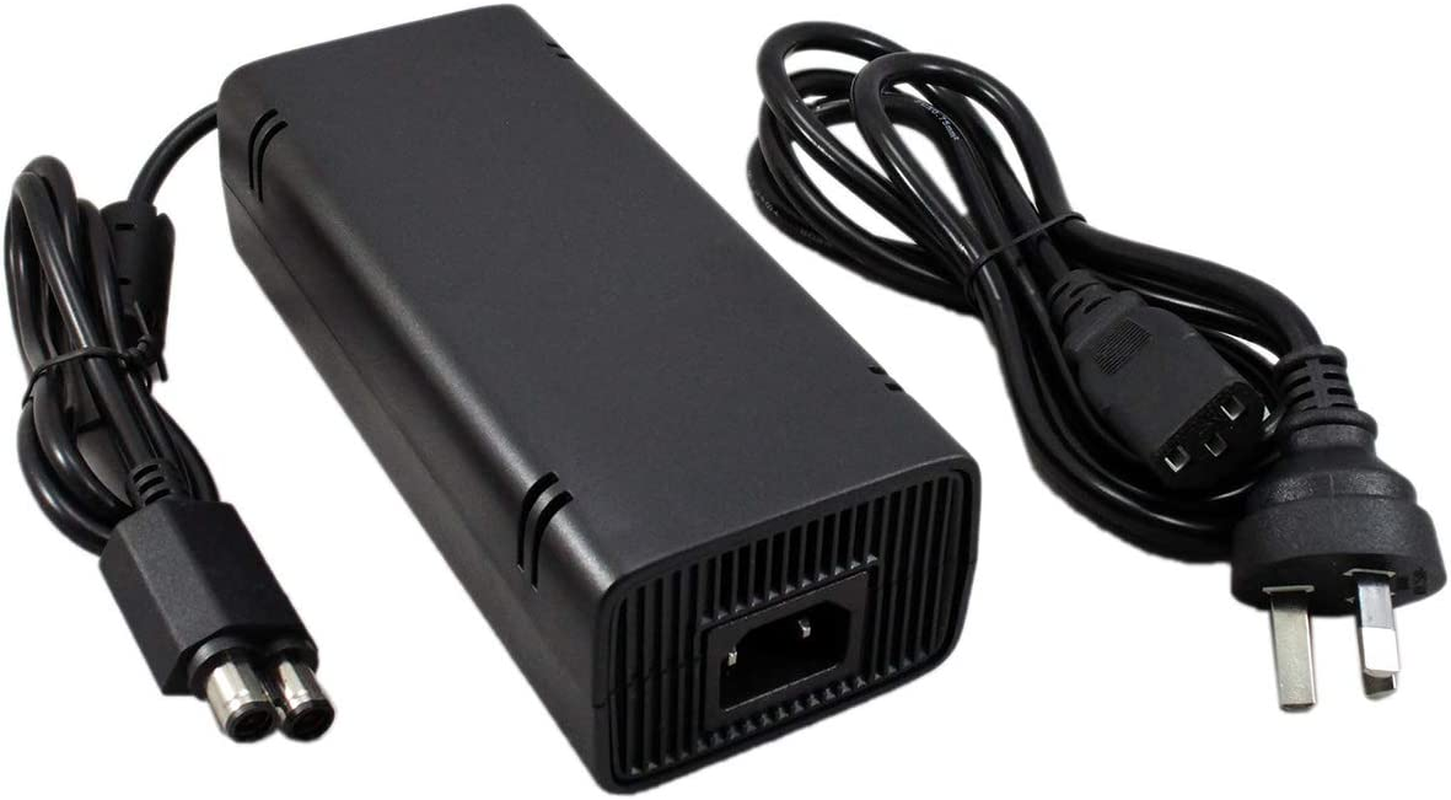 AC Power Supply for Xbox 360S 360 S Slim Console Replacement Cable Lead Adapter Cord image number 4