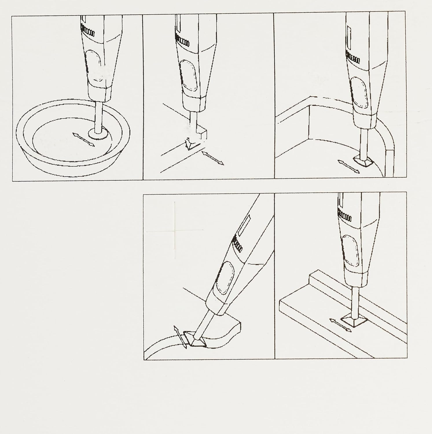 PROXXON 28822 3 Sheets of 180 Grit Sandpaper for PS 12 (20 Pads), White image number 1