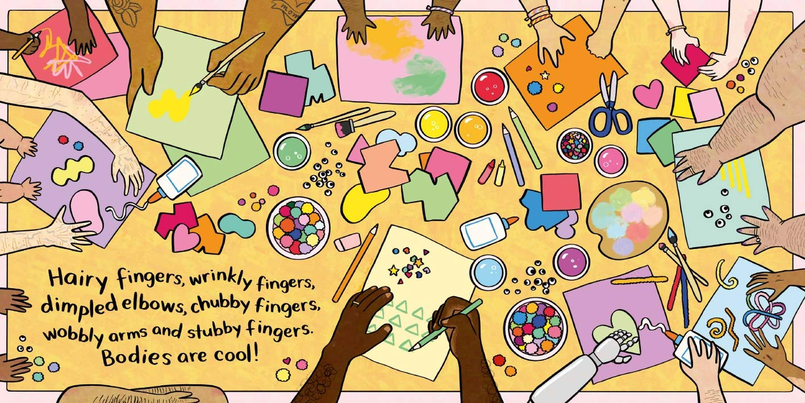 Bodies Are Cool: a Picture Book Celebration of All Kinds of Bodies