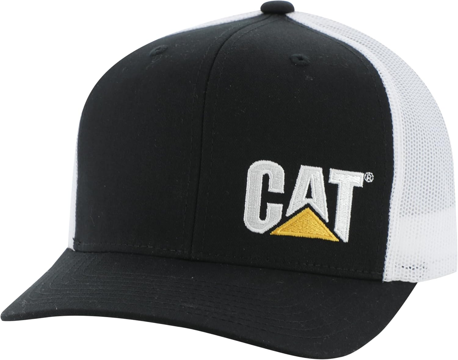 Caterpillar Mens Modern Cap, Black