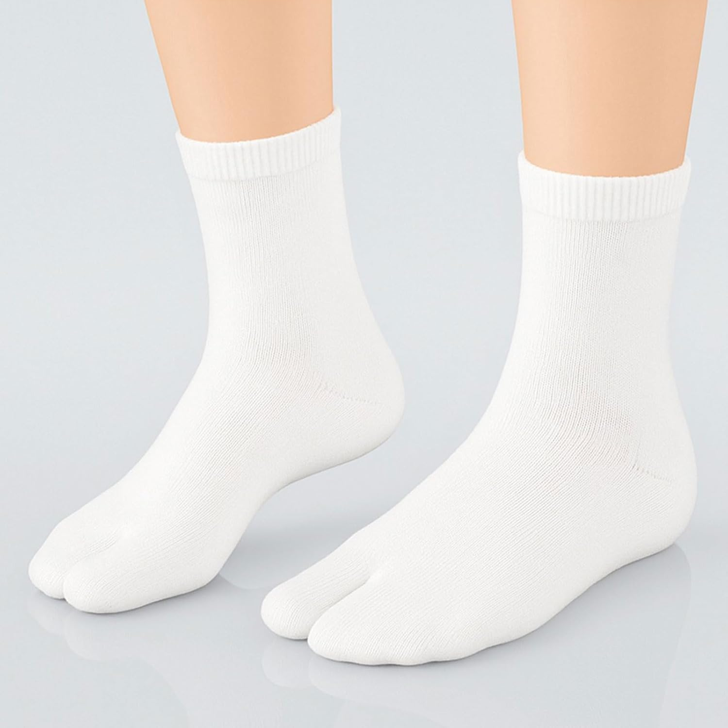 Flip Flop Socks for Men and Women, Cotton Tabi Socks with Split Toe Design, Breathable, Durable, Comfortable, 6 Pieces Set, SZTTY image number 4