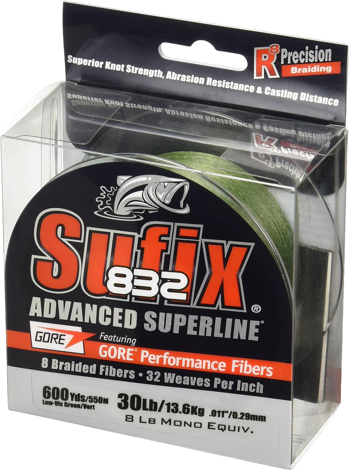 Sufix 832 Braid Line-600 Yards image number 2