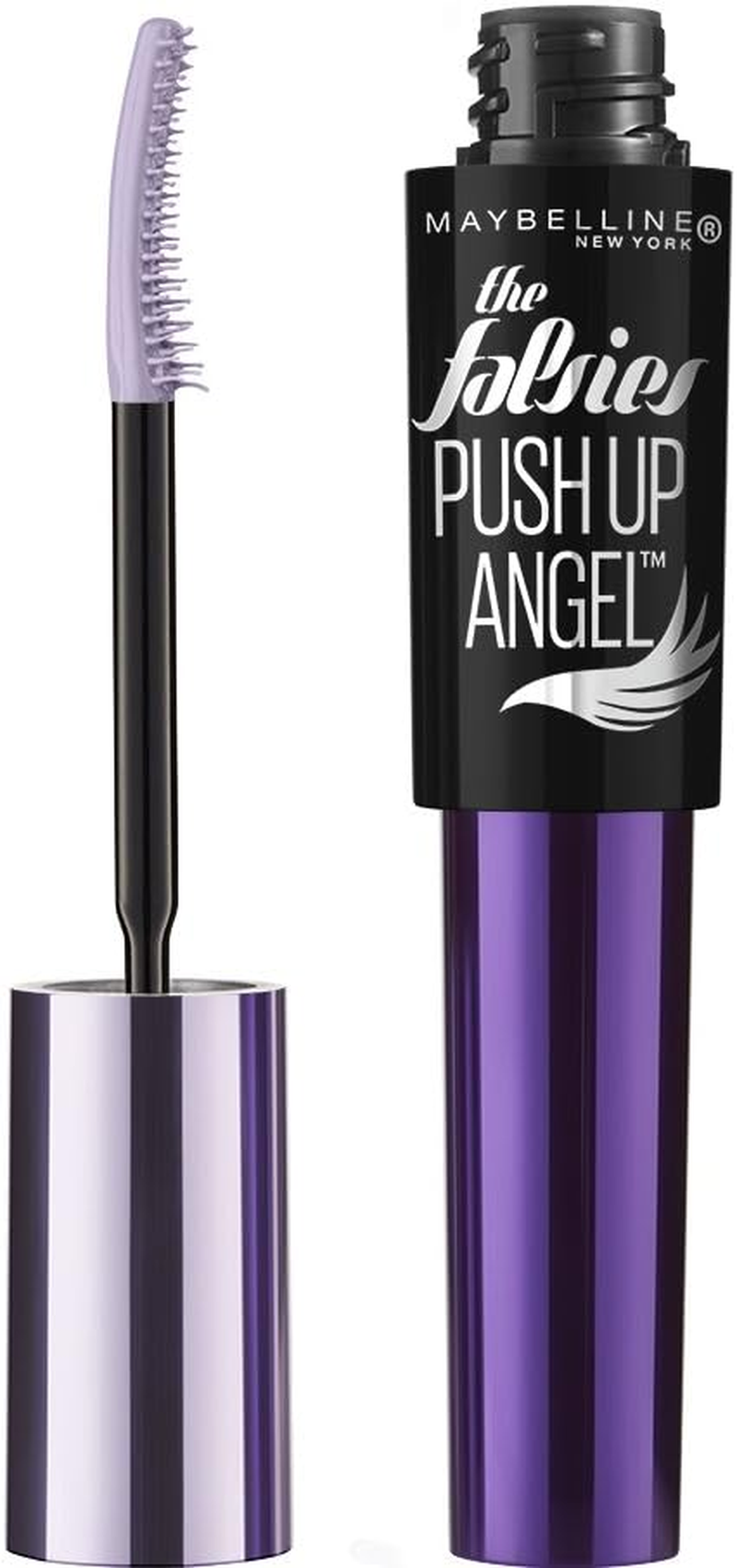 Maybelline the Falsies Push up Angel Washable Mascara, Brownish Black, 0.33 Fl. Oz.