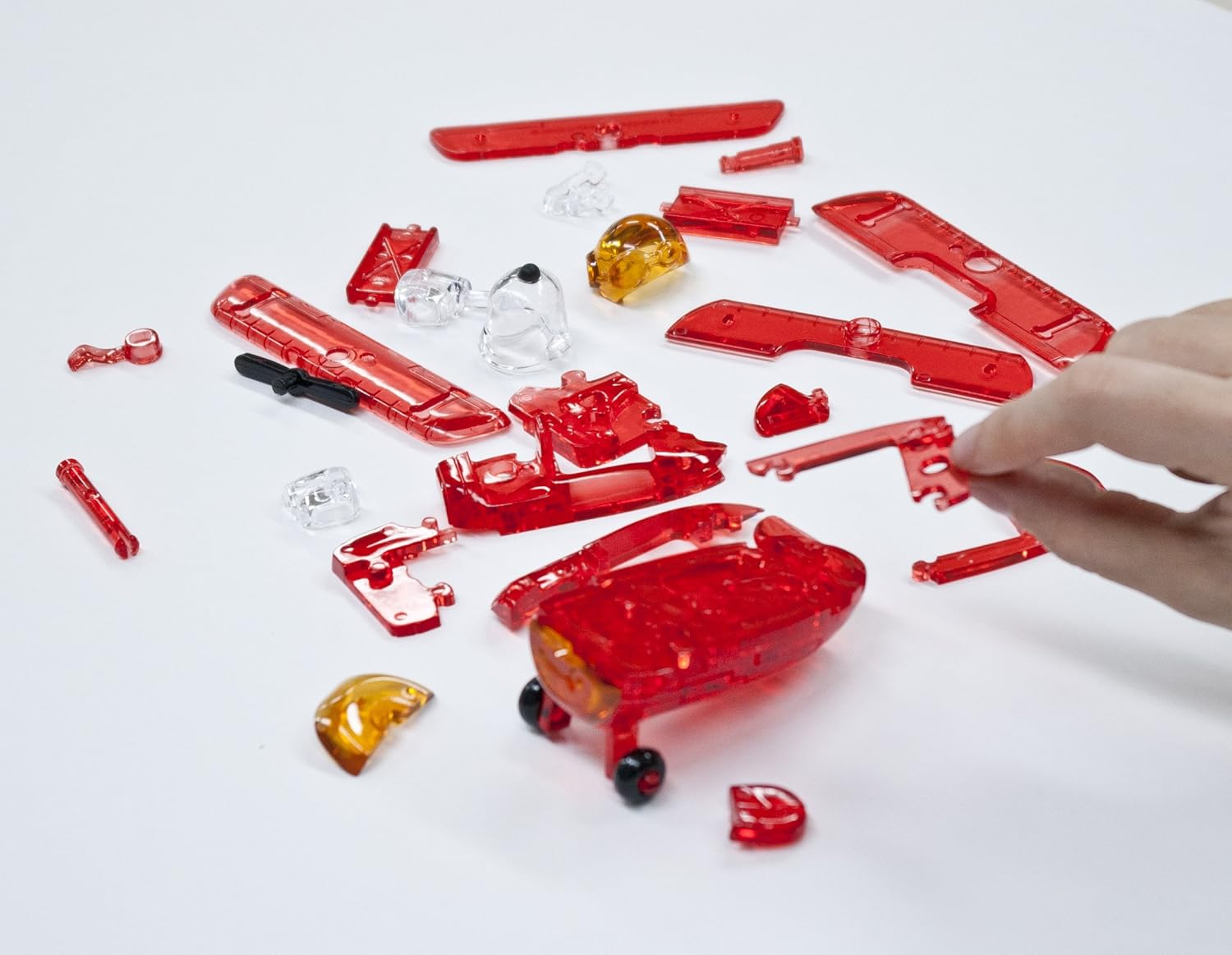 40 Piece Crystal Puzzle Snoopy Flying Ace