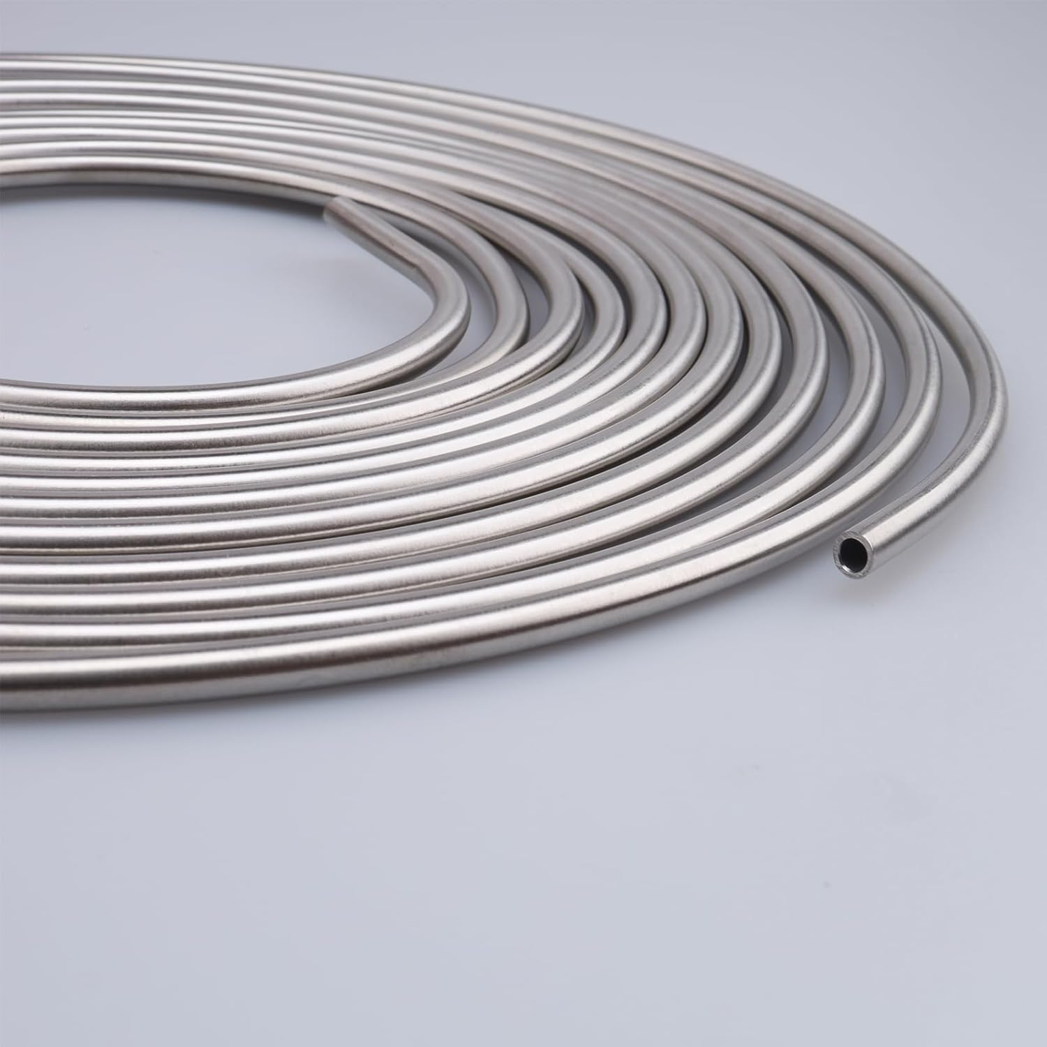 AC Performance 3/16'' Stainless Steel Brake Line Hard Tube 20 Feet Coil, Automotive Replacement Parts image number 1