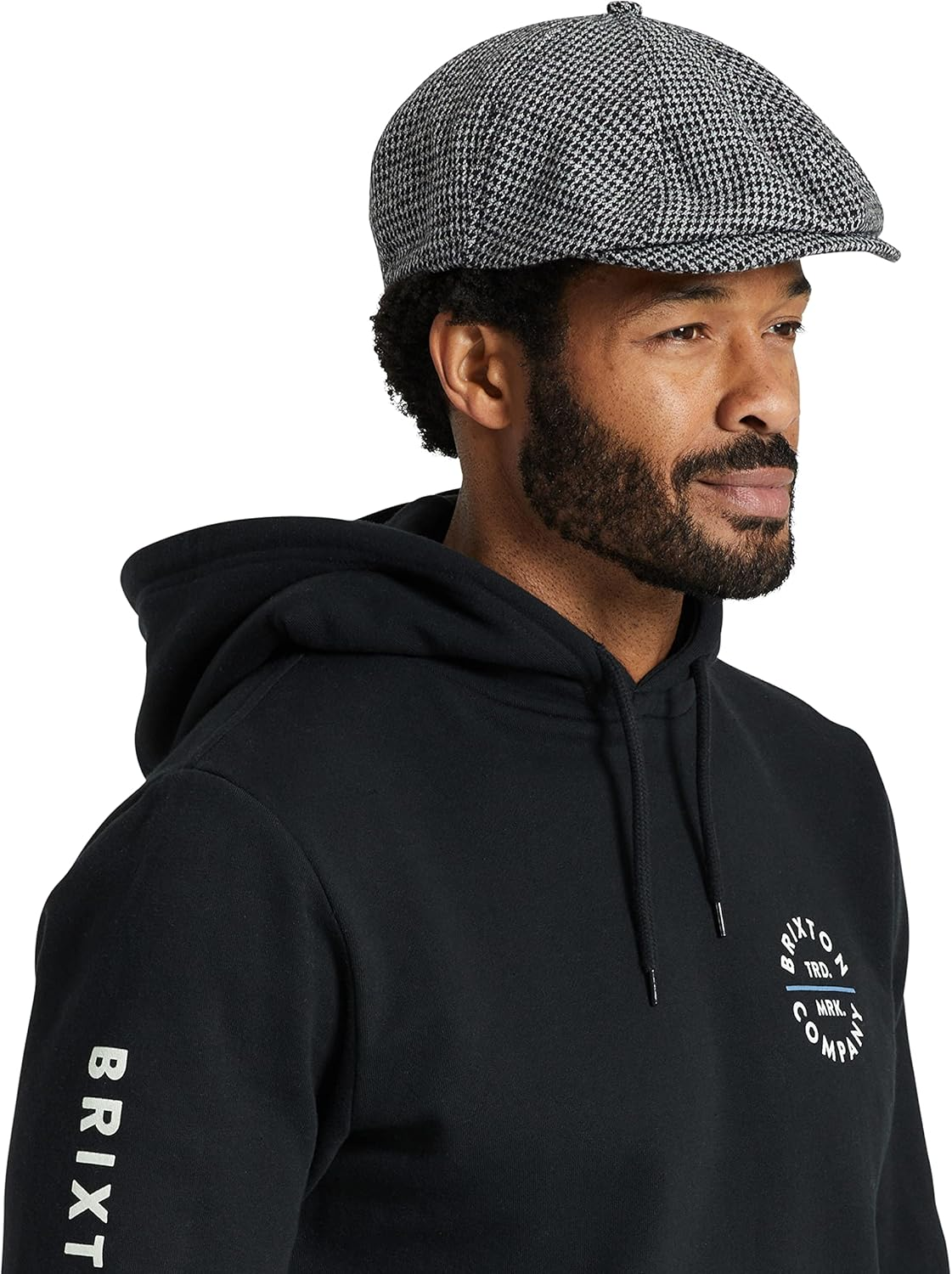 BRIXTON Fenway Newsboy Driver - Black image number 4