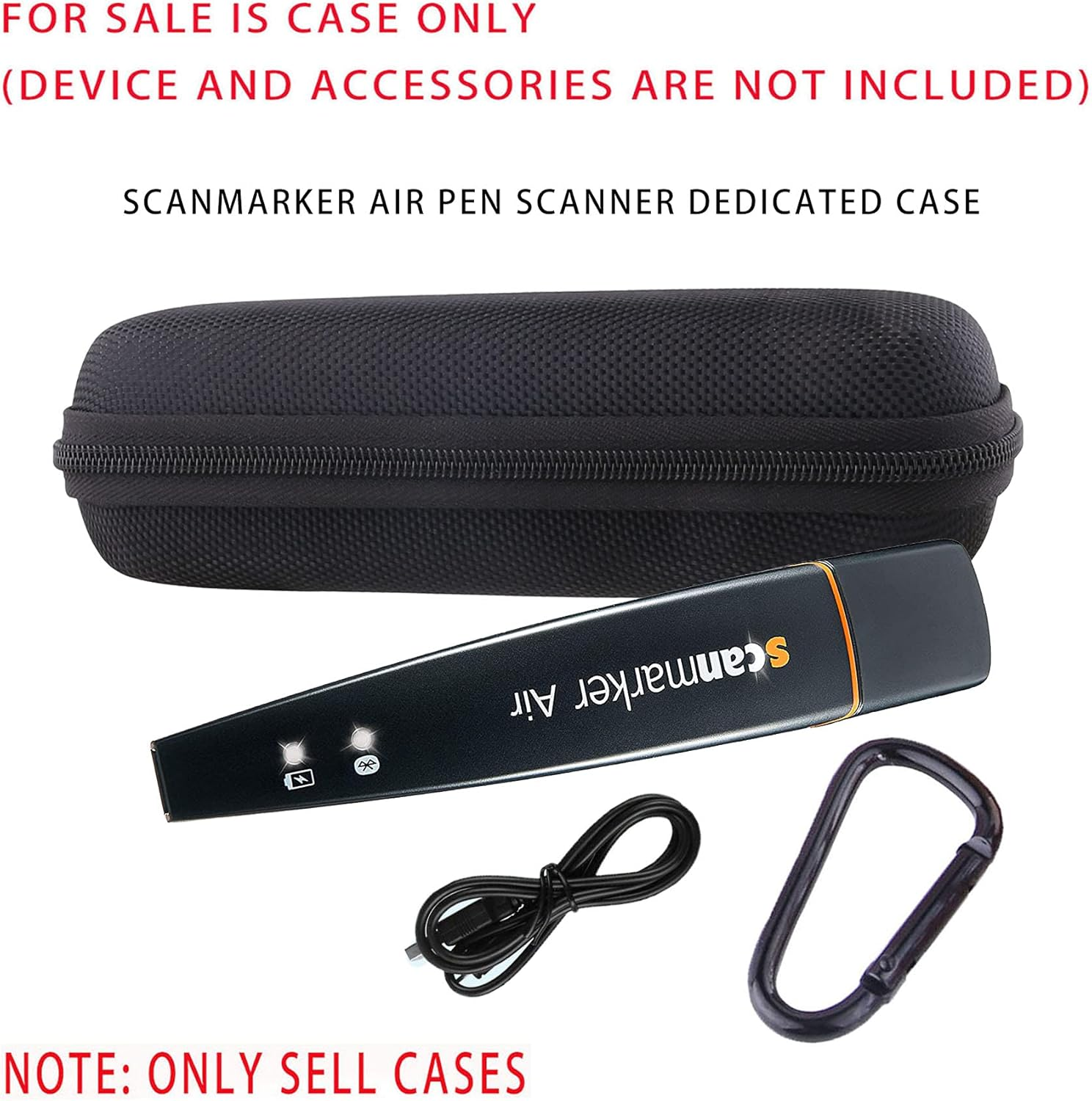 Hard EVA Dedicated Case for Scanmarker Air Pen Scanner OCR Digita Highlighter and Reading Pen Case image number 4