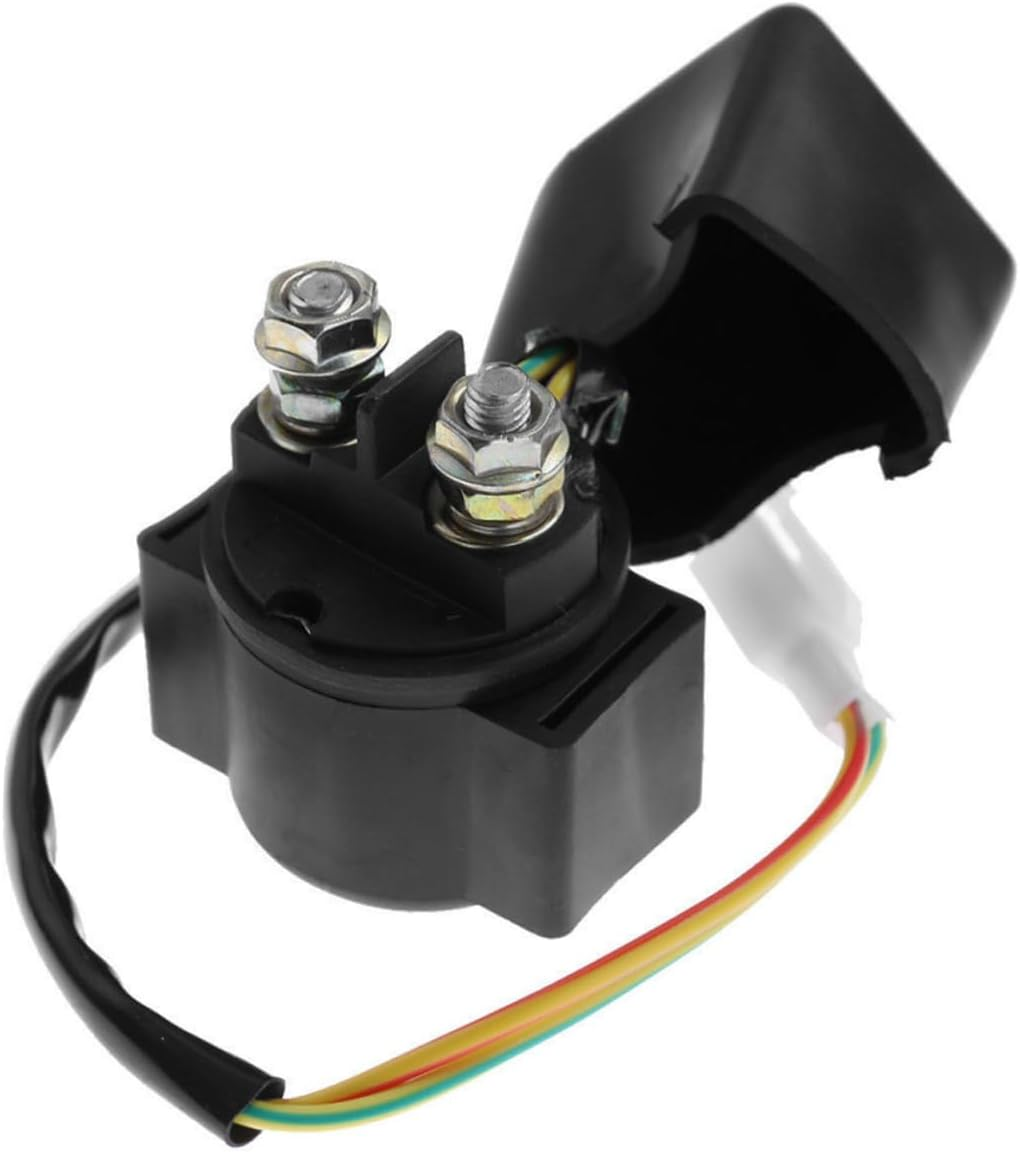 ERINGOGO 125Cc-150Cc Atv Ignition Coil Replacement Complete Wiring Harness Coil Atv Accessory Made for Random Color image number 5