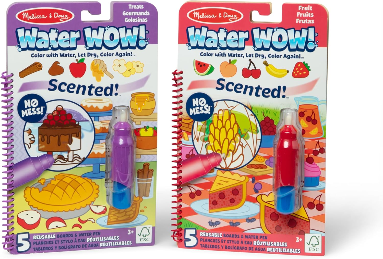 Melissa & Doug Water Wow Scented Pad 1