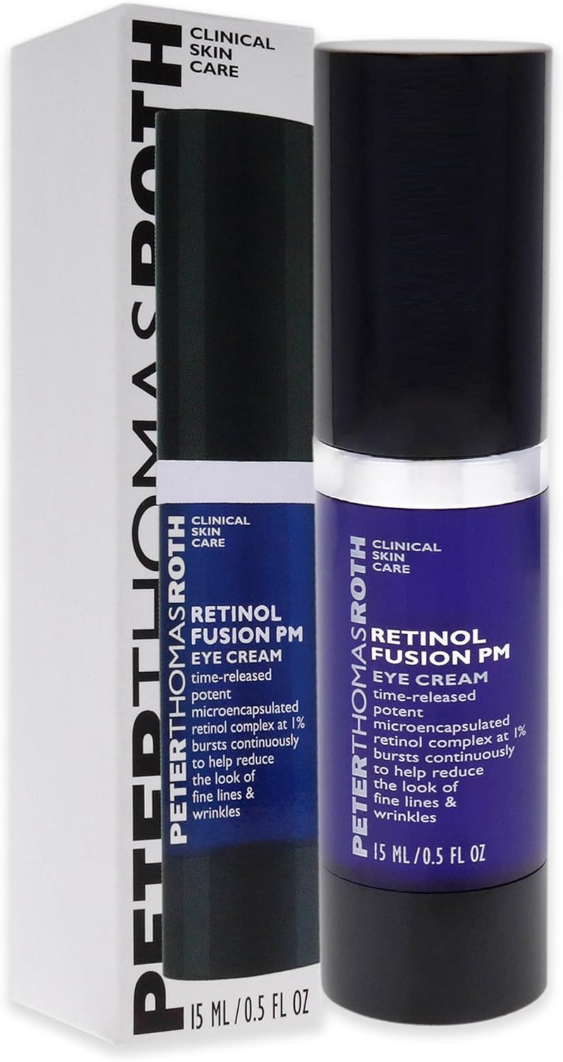 Peter Thomas Roth Retinol Fusion PM Eye Cream, 15 Ml