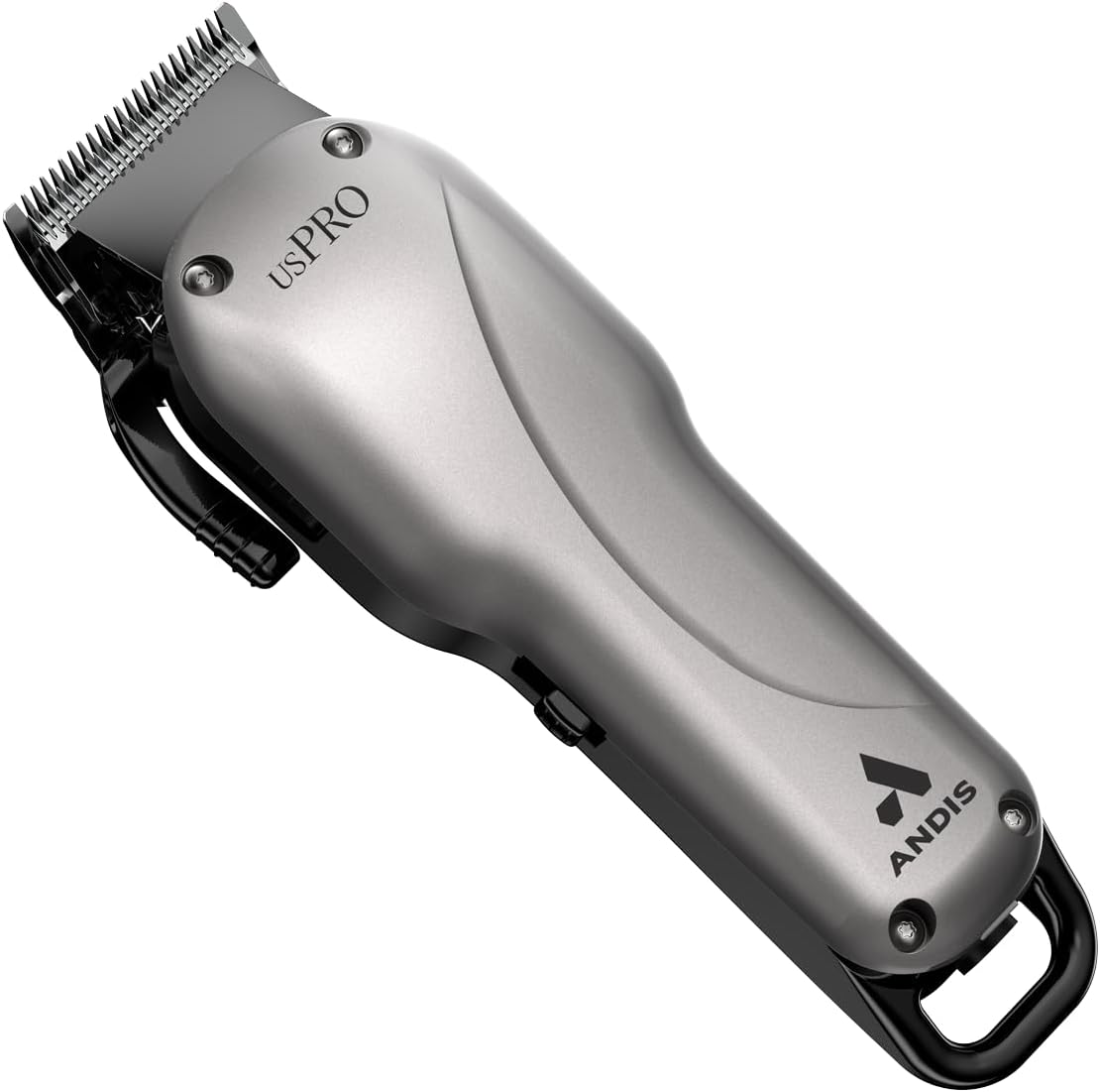 Andis LCL Cordless Uspro Li Adjustable Blade Clipper - Silver image number 2