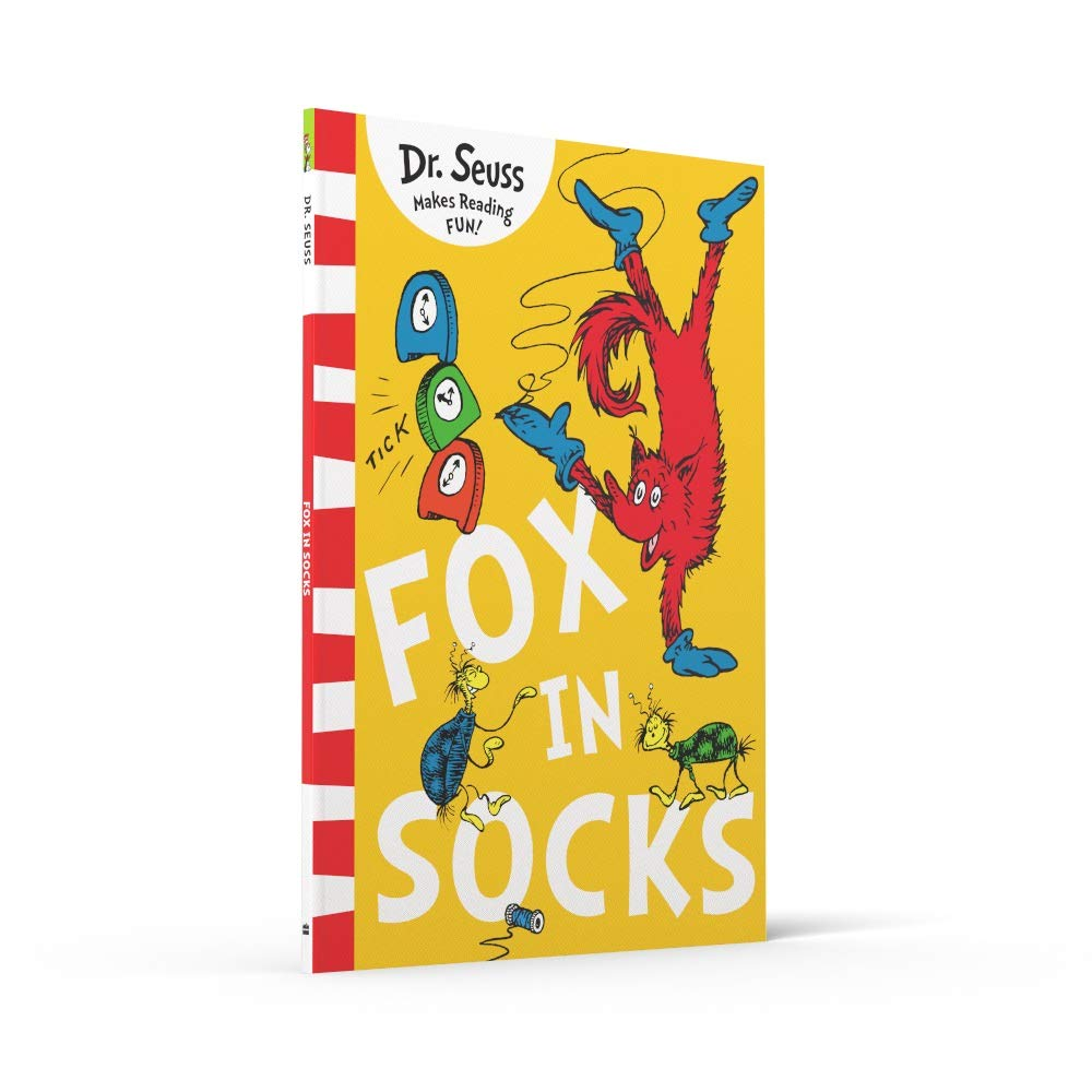Fox in Socks [Green Back Book Edition] image number 6