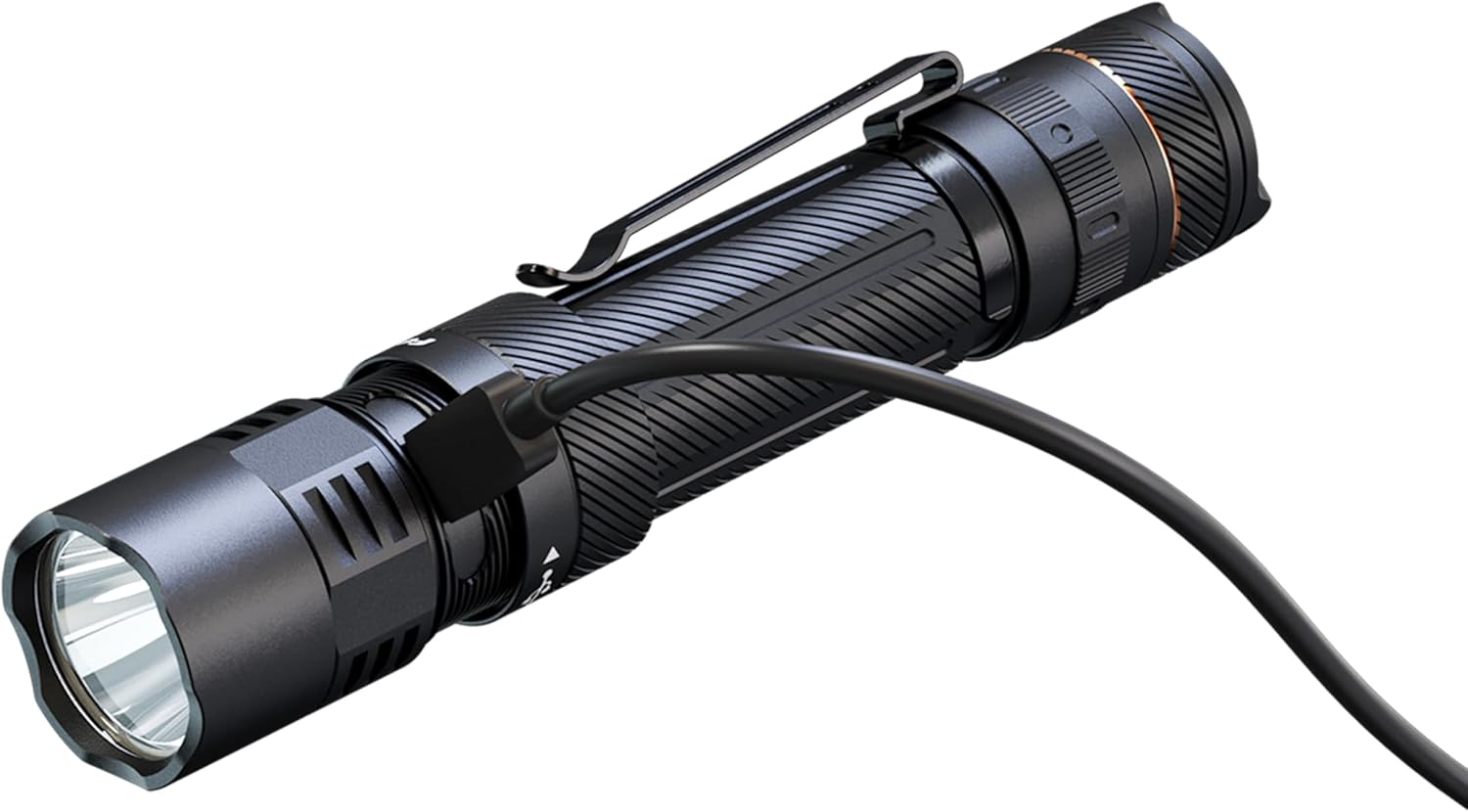 FENIX PD45R ACE Rechargeable Flashlight - Aluminum LED Light - 3200 Lumens & Six Bright Levels - USB Type-C Charging & 57 Hrs Working - Security Torch for Camping, Hiking & Outdoor Adventures image number 5