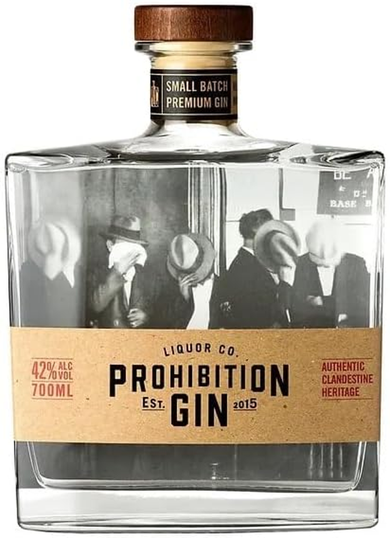 Prohibition Clandestine Gin 700Ml