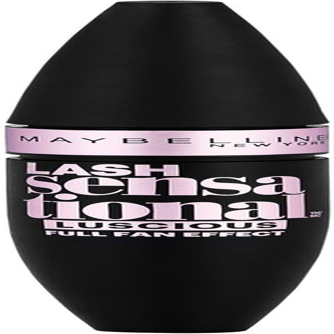 Maybelline New York Lash Sensational Luscious Washable Mascara Blackest Black - Black image number 2