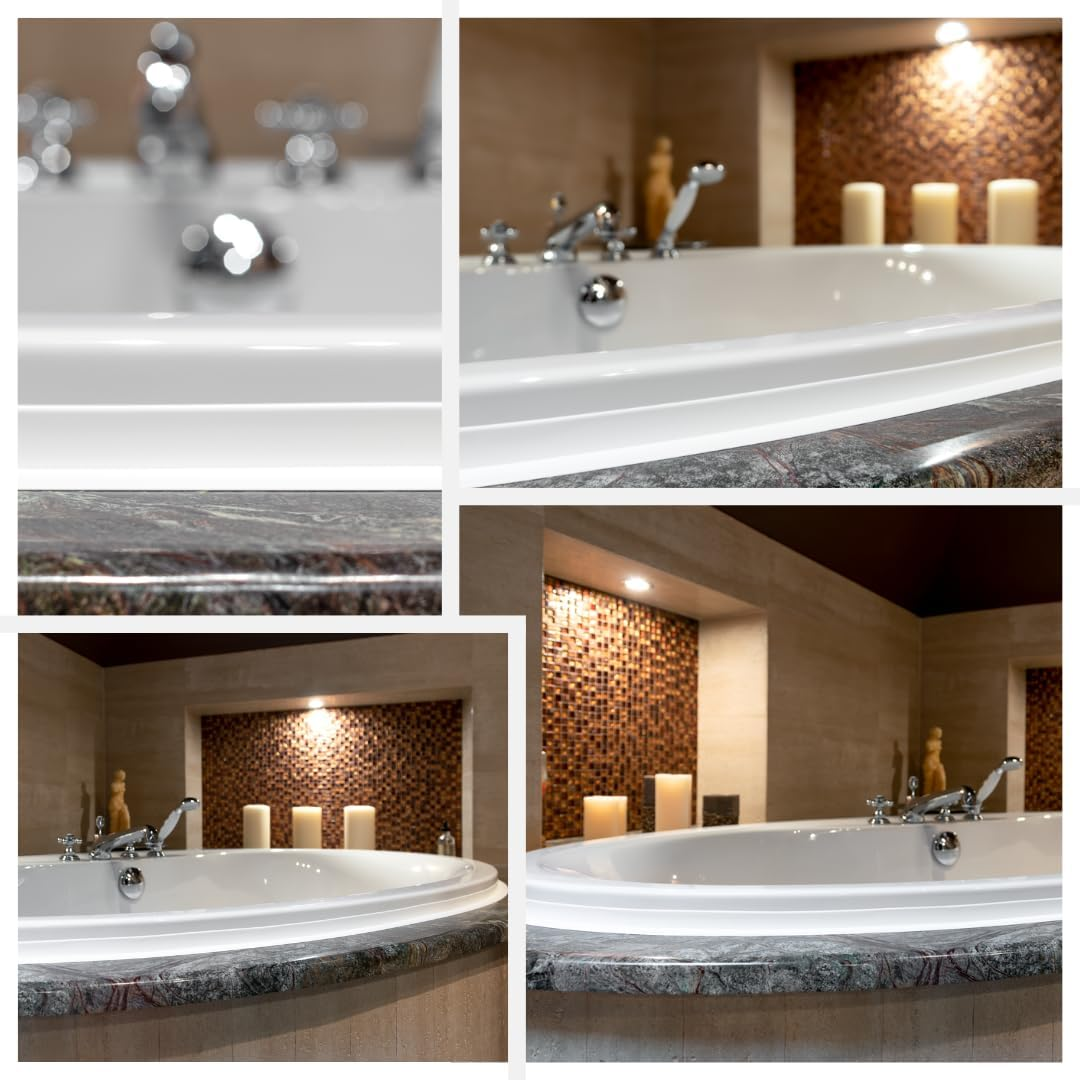 Profipvc Soft Skirting Board, 30 X 30 Mm, 10 M, for Kitchen and Bathroom, Self-Adhesive PVC End Strip, Flexible Kink Strip, Joint Sealing Tape, Light Grey image number 1