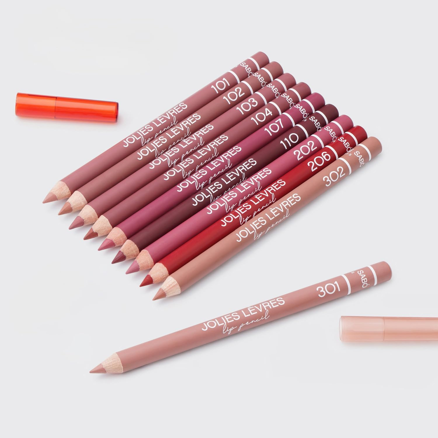 Vivienne Sabo - Lip Pencil Jolies Levres, 0.9 G (103 Natural Beige) image number 5