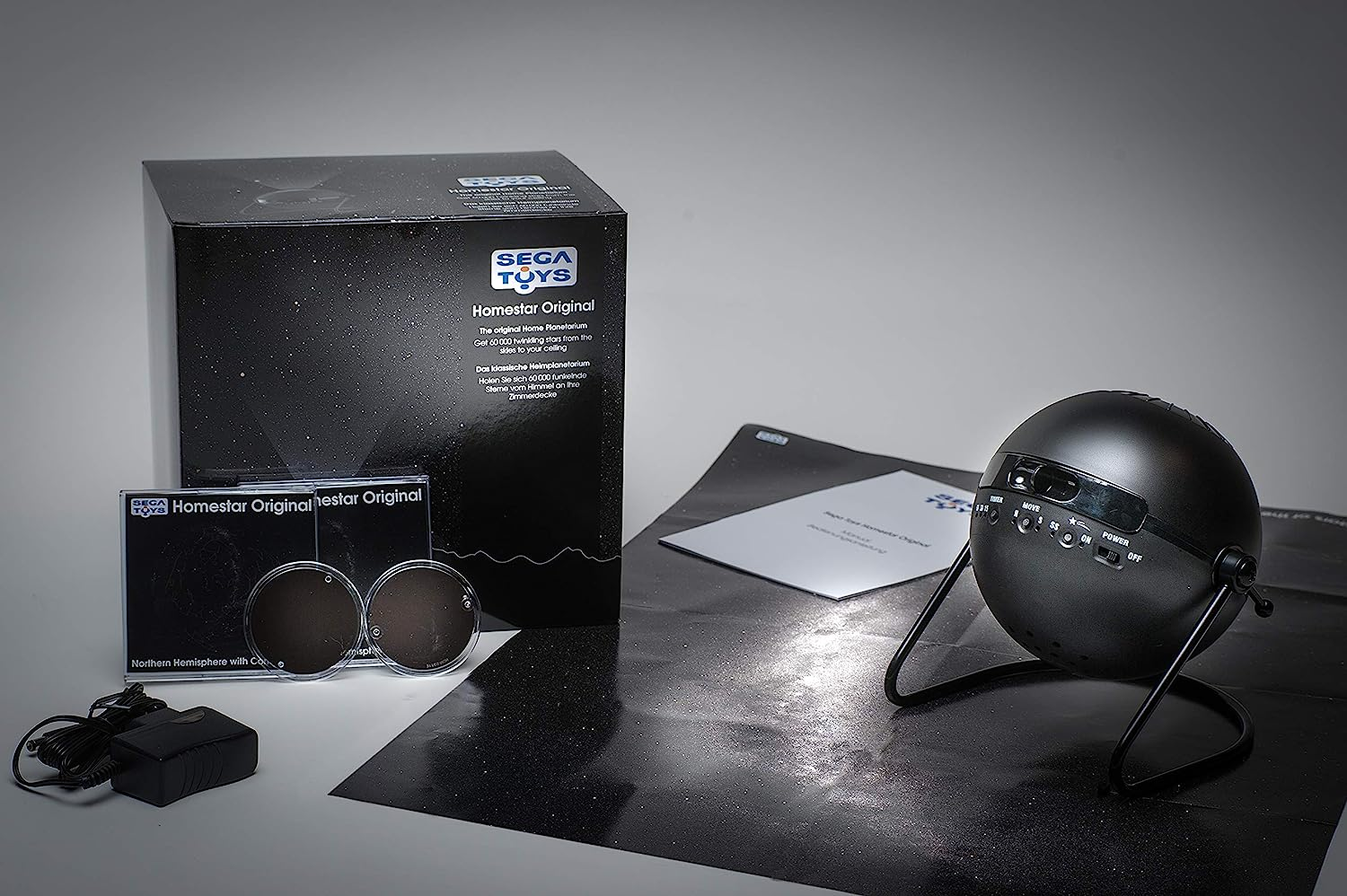 Sega Toys Homestar Original Black Star Projector Pro Classic image number 3