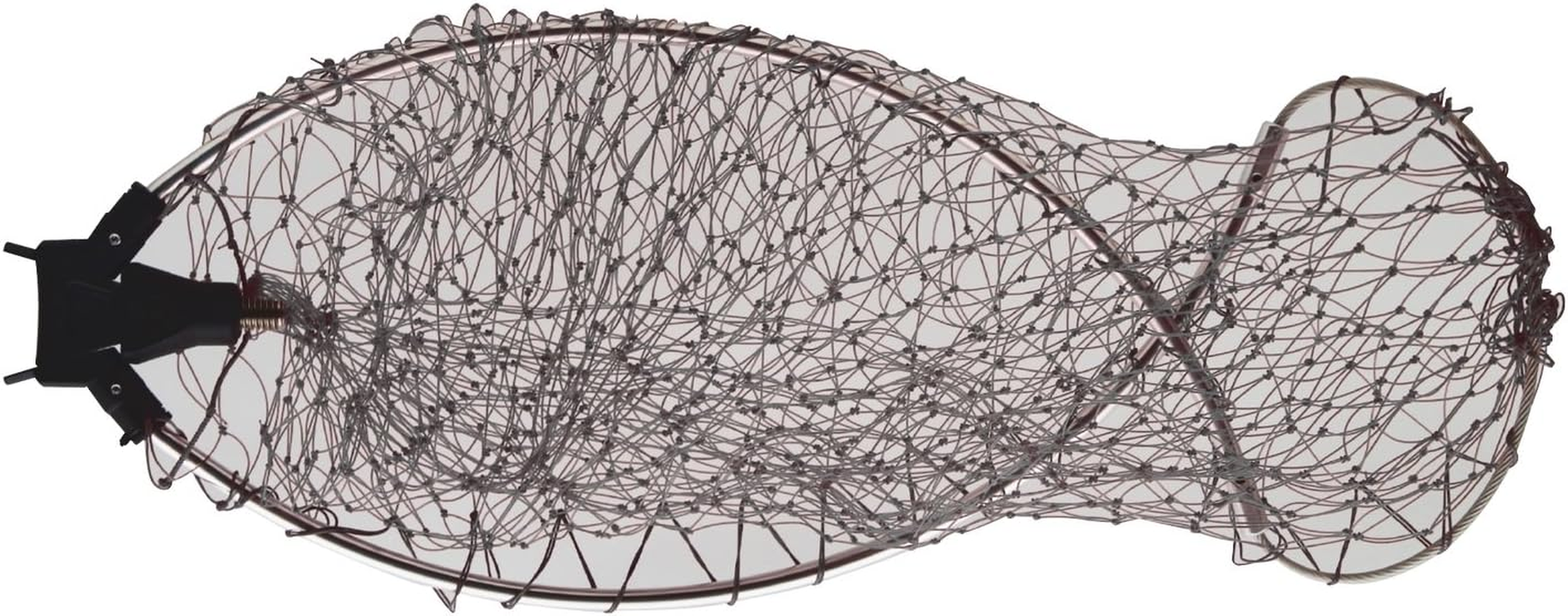 Daiichi Seiko Landing Net, Auto King Frame, 48-550X, Gunmeta, Ball Net, Fishing image number 1