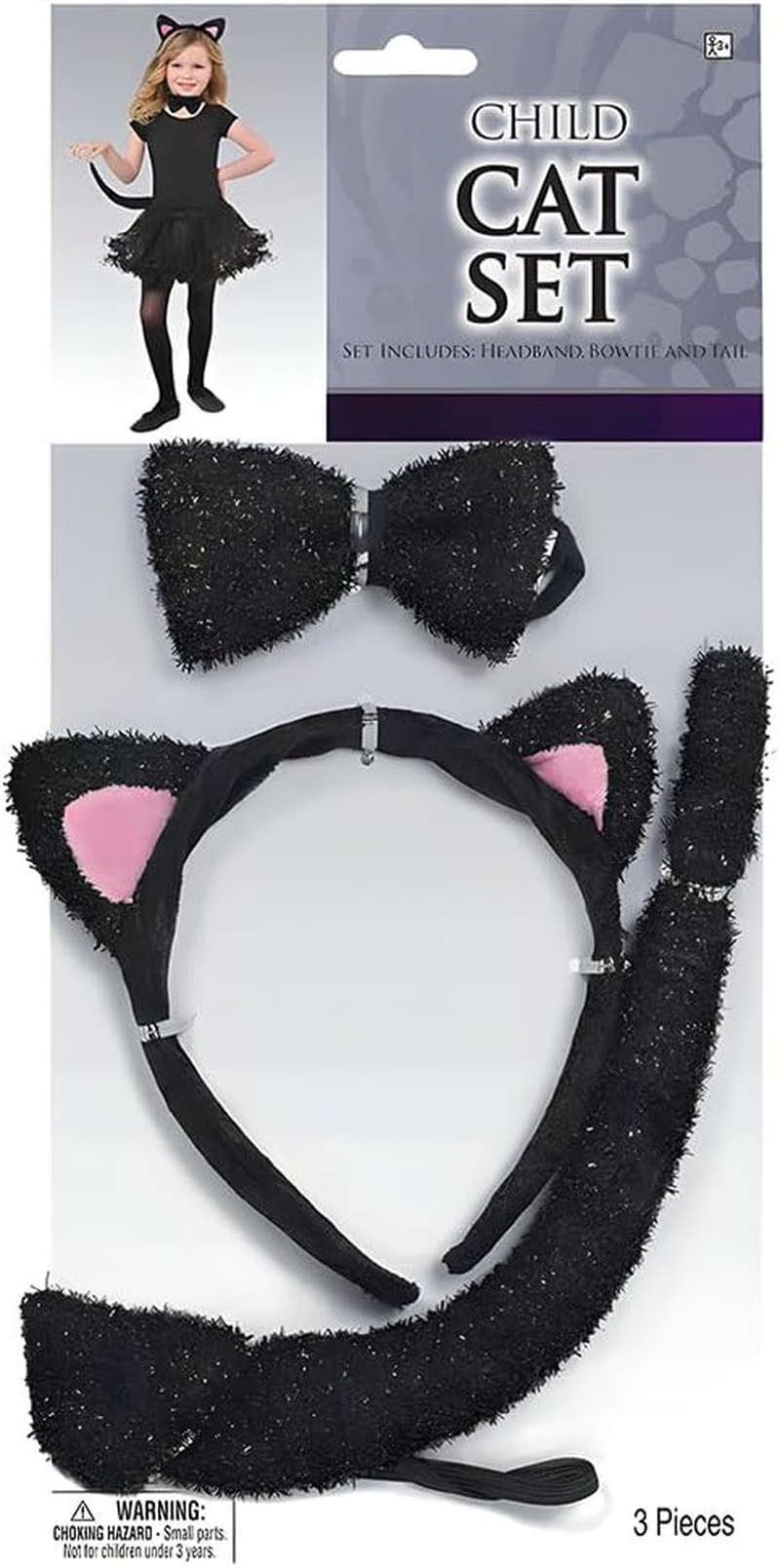 Amscan International Kinder Katze Satz Kost&uuml;m