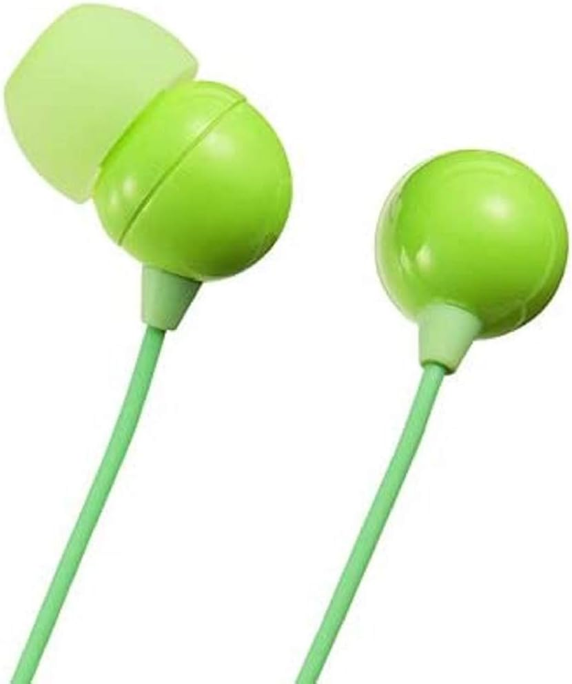 Sanwa Supply MM-HP117R Stereo Earphones (Red)