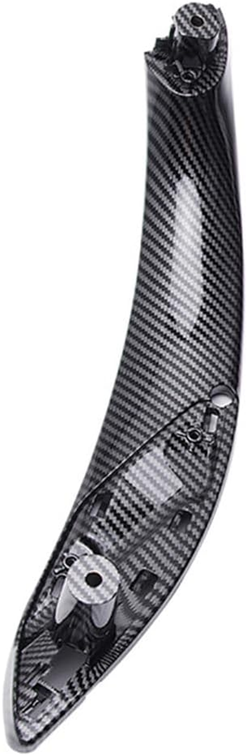 4PCS Front Rear Left Right Side Inner Door Handles Fit for BMW M4 F30 F31 F32 F33 F34 F35 F36 F80 F82 F83 2012-2018 Replace# 51427281465 51427281466 51417279311 51417279312 (Carbon Fiber) - Carbon Fiber image number 5