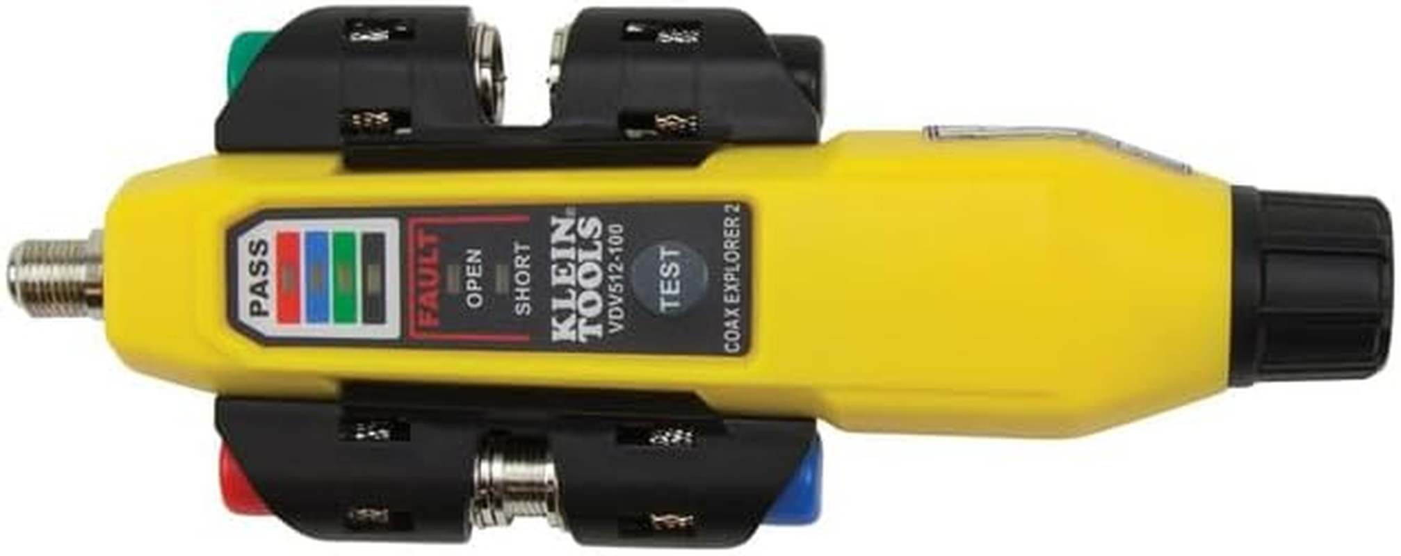 Klein Tools Coax Explorer&reg; 2 with Remote Kit, Tests Coaxial Cable and Maps up to 4 Locations, VDV512-101 image number 4