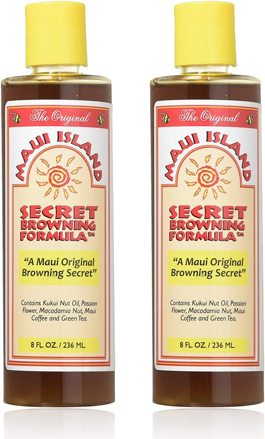 Maui Island Secret Browning Formula 8 Oz. (4 Pack)