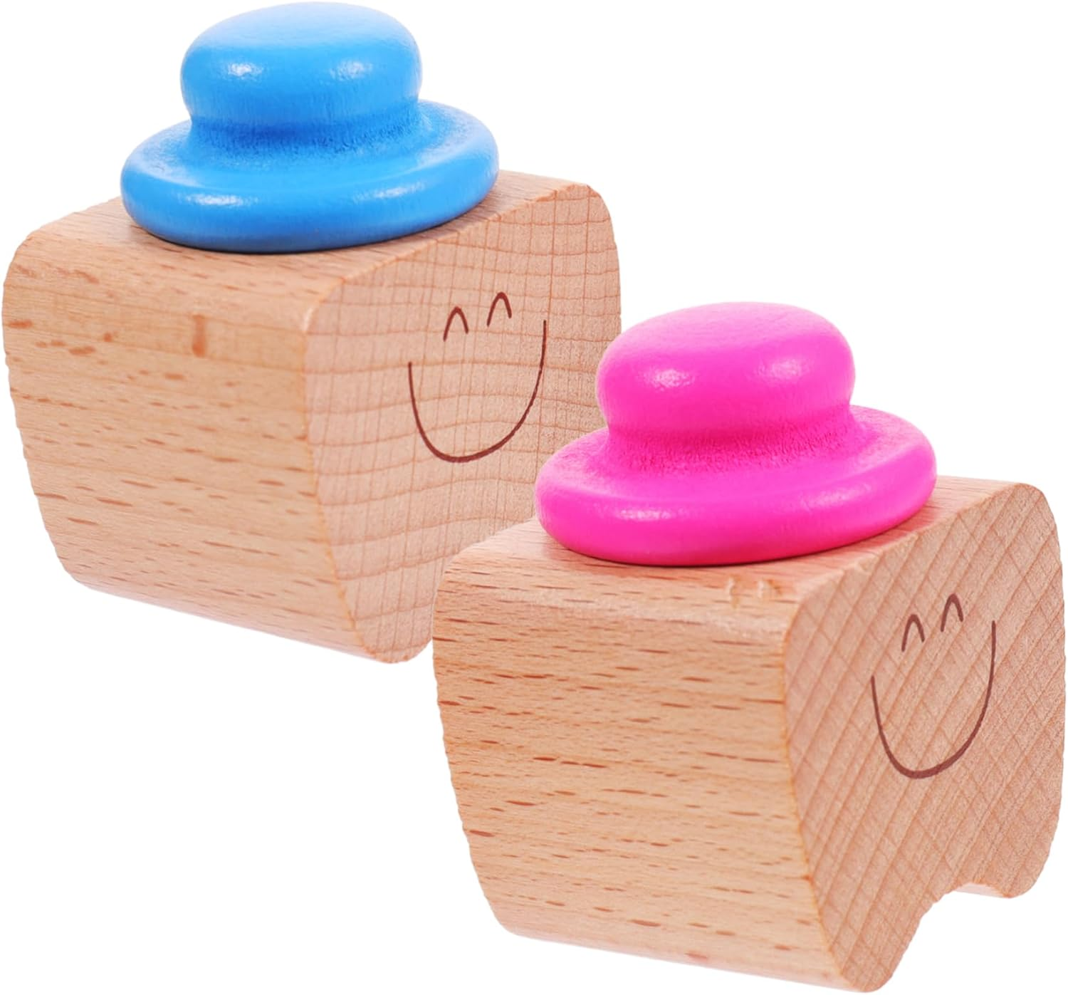 Didiseaon Baby Teeth Keepsake Box Tooth Container for Kids 2Pcs Red Set for Childhood Memory Keepsake