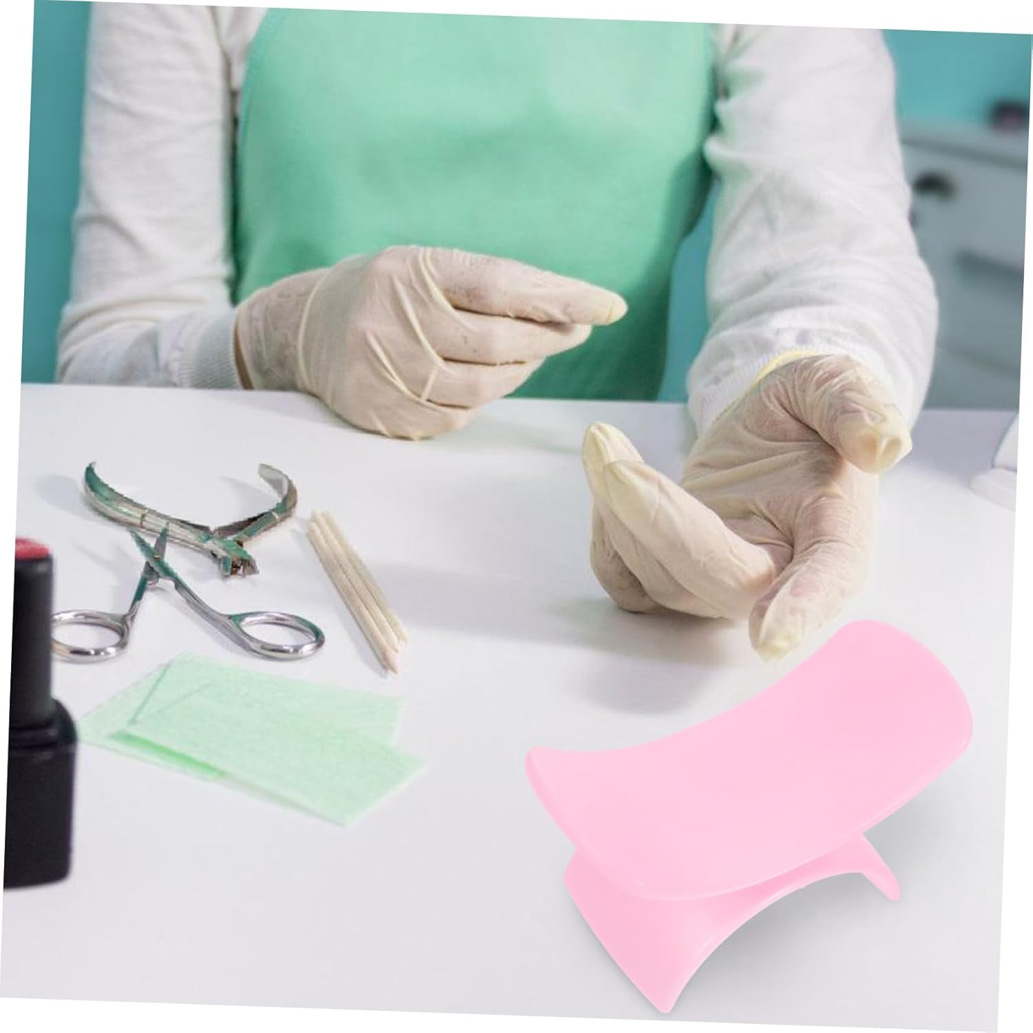 OATIPHO Nail Art Holder Manicure Pillow Arm Rest for Nail Salon Multifunctional