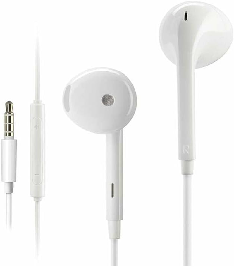 Edifier P180 plus Earbuds with Remote and Mic, White image number 3