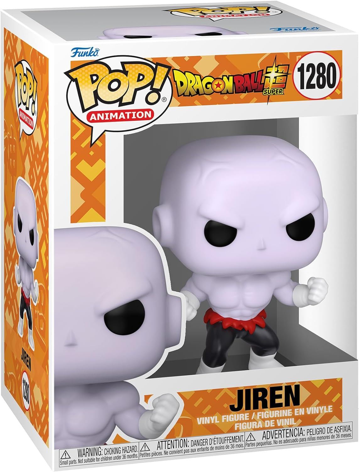 FUNKO POP! ANIME: Dragon Ball Super - Jiren with Power image number 1
