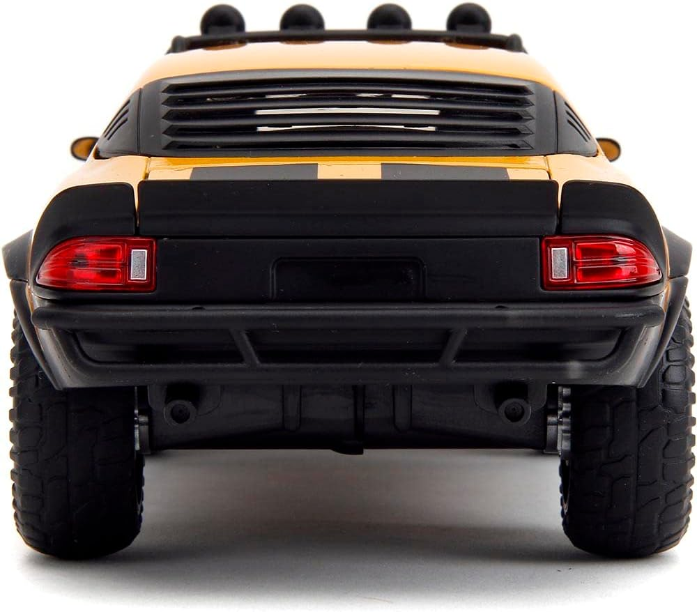 Jada Toys Transformers: Rise of the Beasts 1977 Chevrolet Camaro 1:24 Scale Vehicle Vehicle Toy image number 6