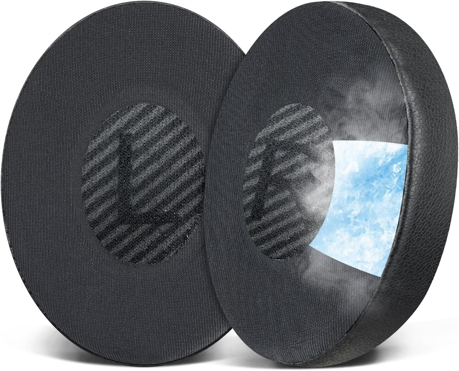 SOULWIT Ear Pads Cushions Replacement for Bose On-Ear 2 (OE2 & Oe2I)/ Soundtrue On-Ear (OE)/ Soundlink On-Ear (OE) Headphones, Earpads with Softer Leather, Noise Isolation Foam