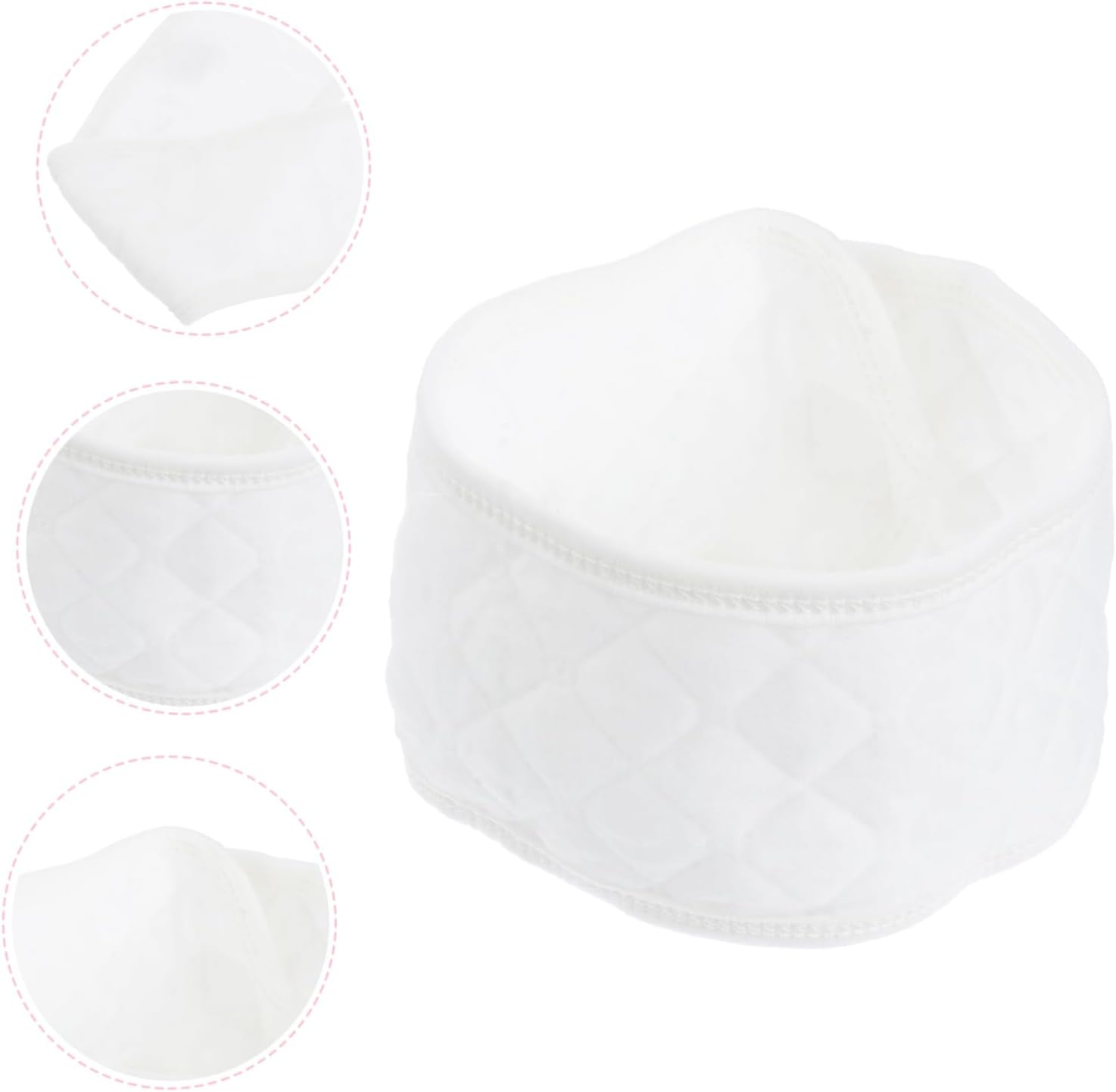 10Pcs Newborn Navel Belt Cotton Belly Button Band for Boy Girl Belly Wrap Protect Newborn Umbilical Cord image number 6