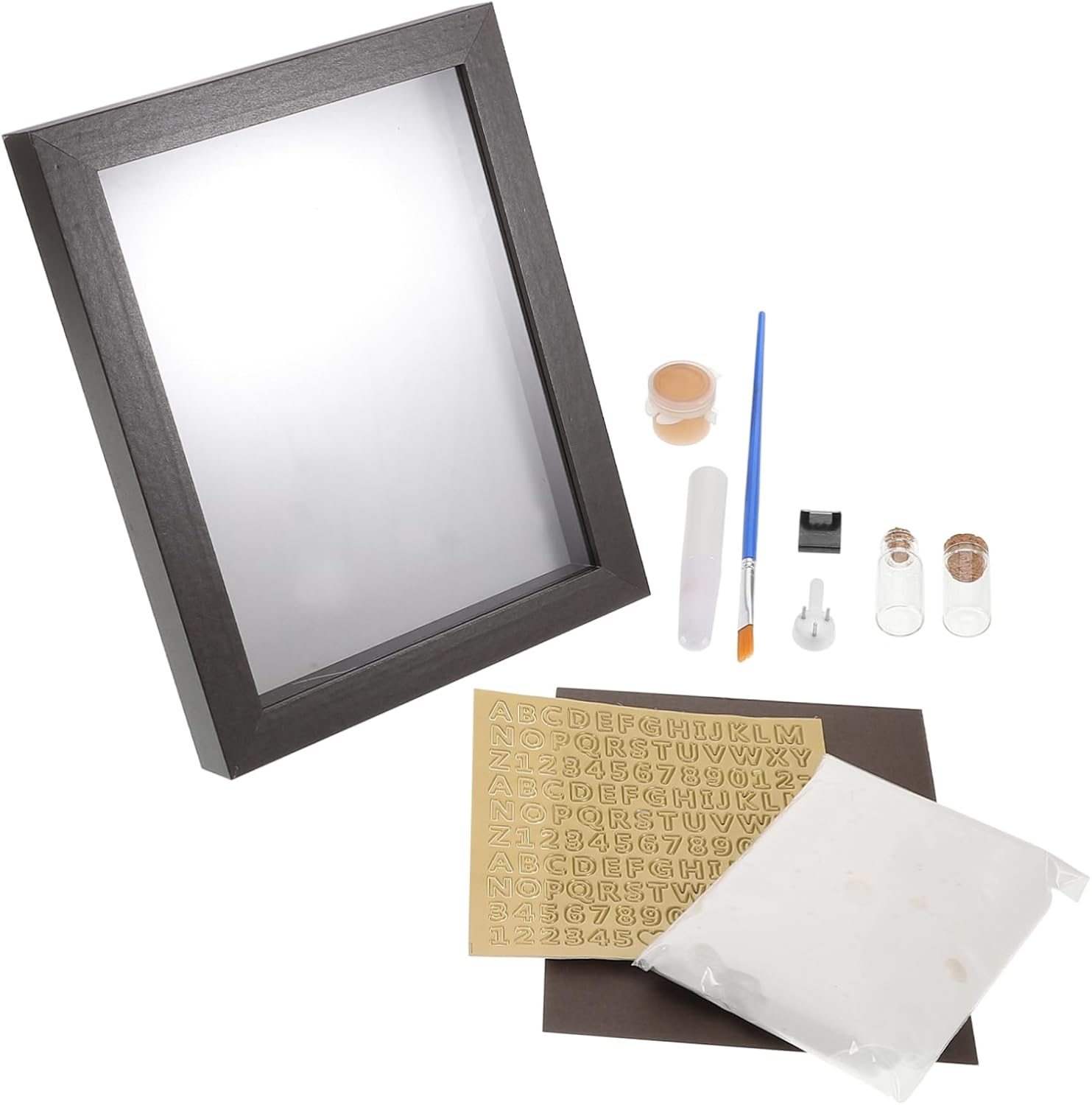 Handprint and Footprint Keepsake Kit Inkless Impression Frame for Newborn Memories Nursery Decor for Celebrating and Special Occasions image number 4