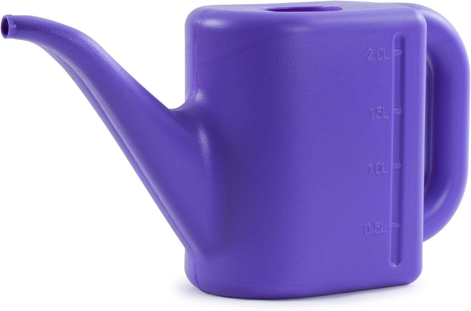 Takasho Watering Can, Purple, 2.0 Liter Capacity