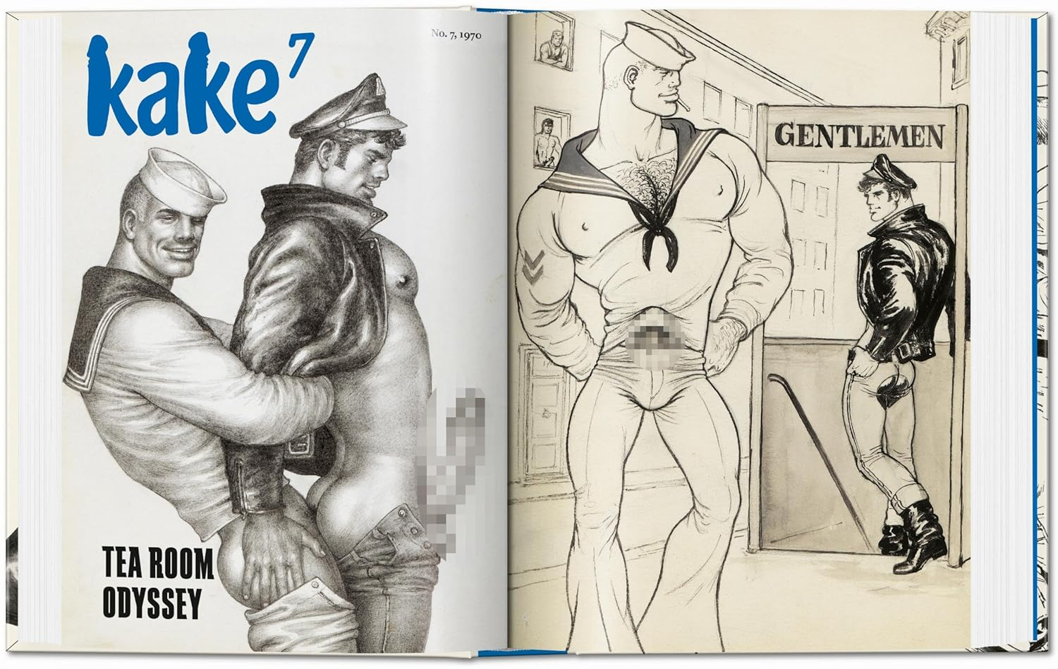 Tom of Finland. the Complete Kake Comics image number 6