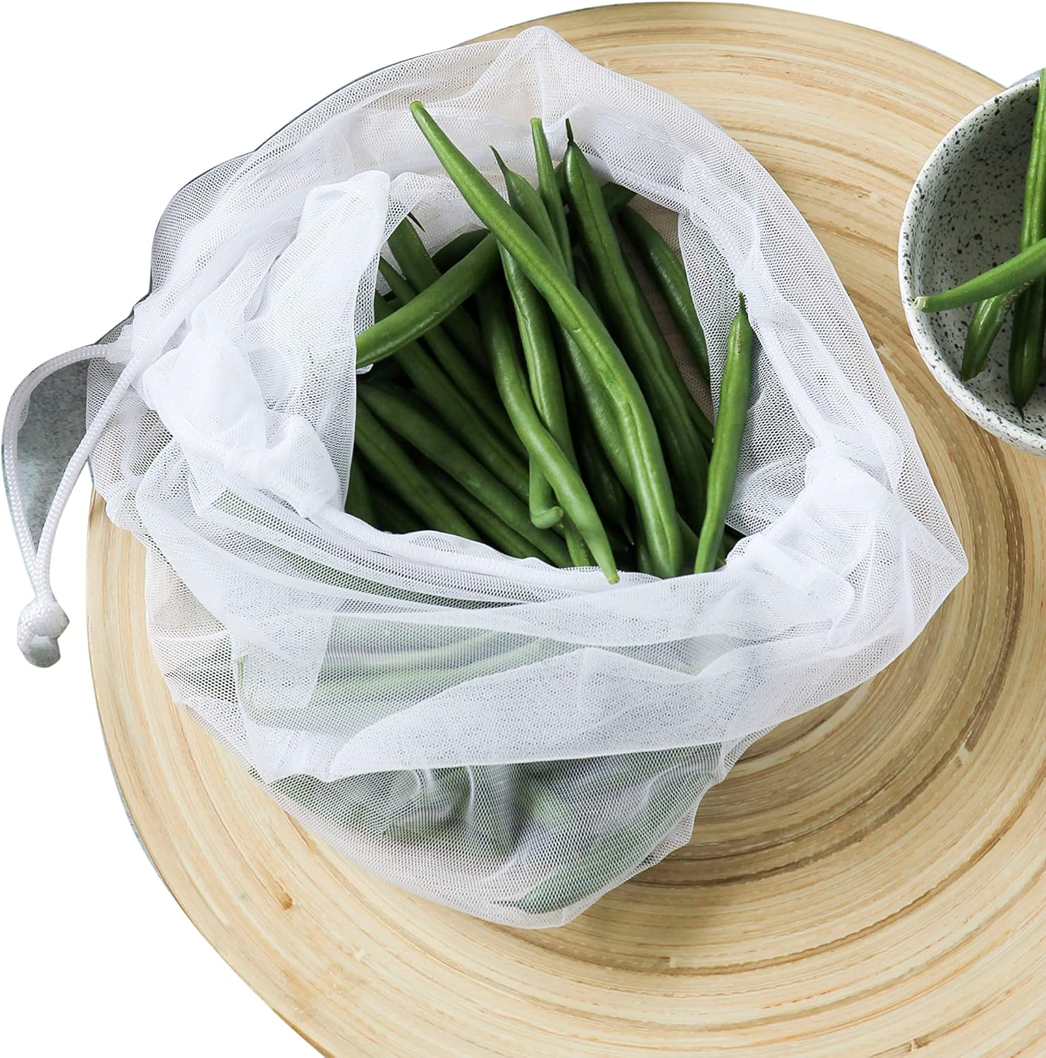 Ever Eco RPET Mesh Reusable Produce Bag 8 Packs