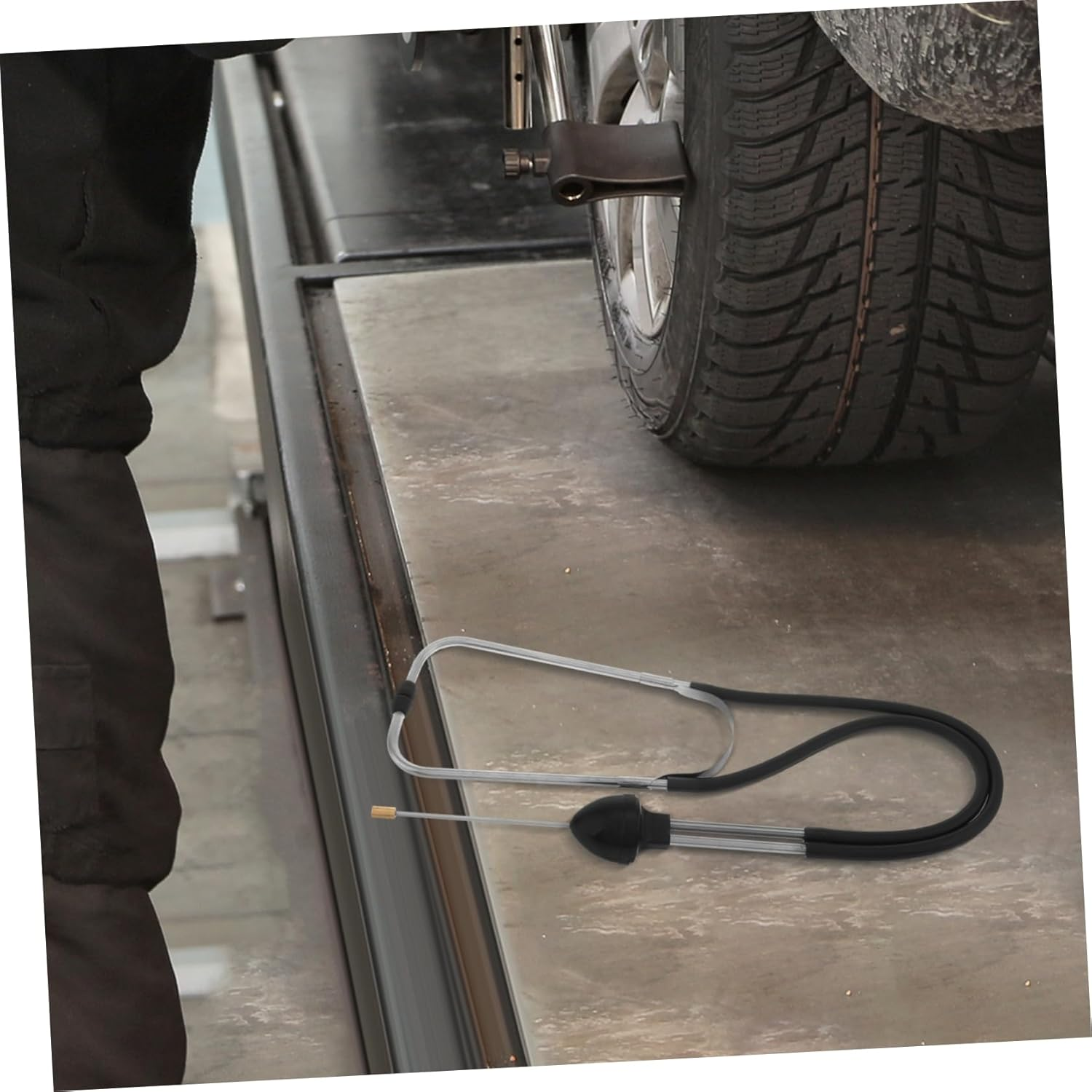 MAGICLULU Car Engine Stethoscope for Mechanics Automotive Cylinder Testing Tool Engine Noise Detection Auto Mechanic Repair Stethoscope image number 6