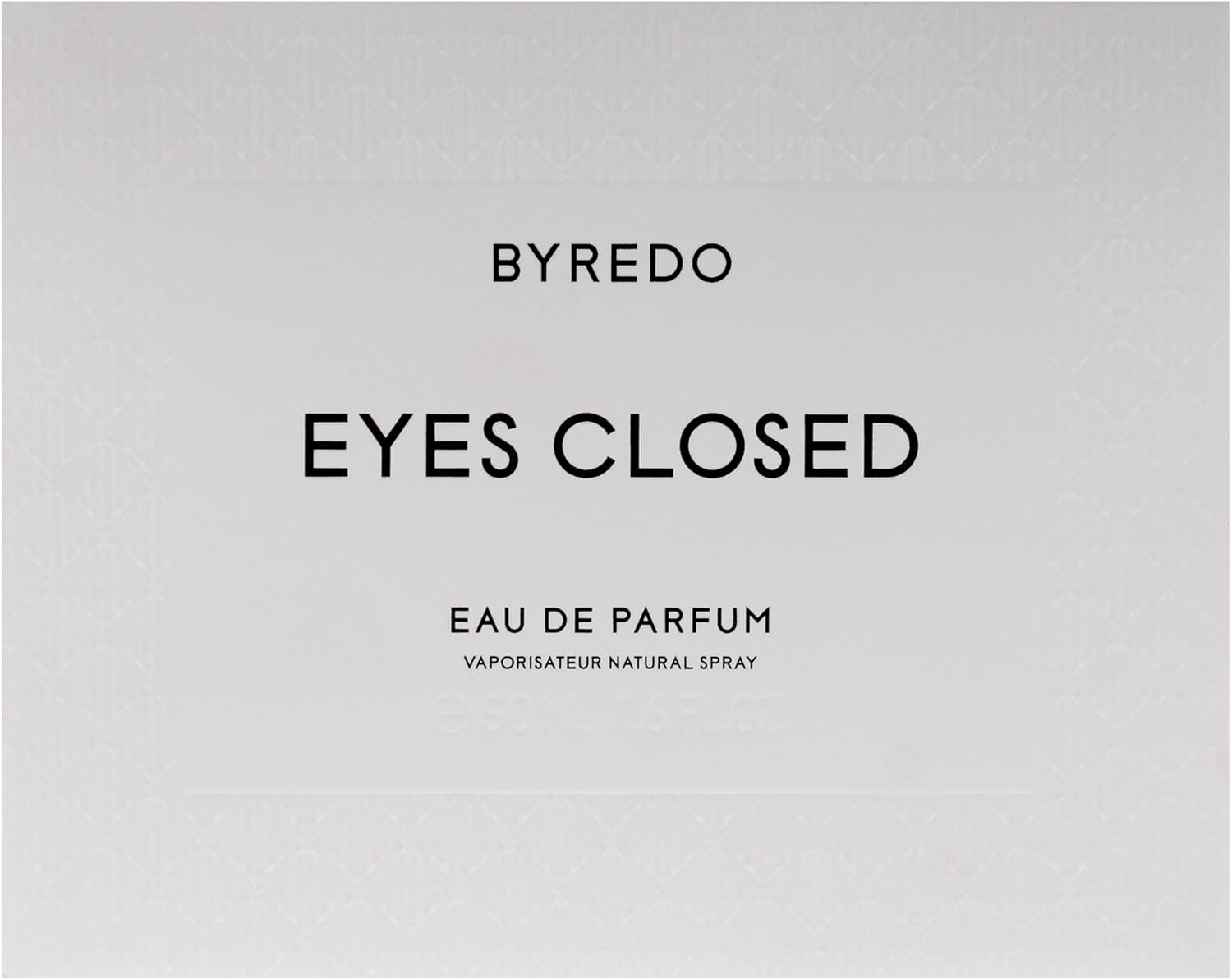 Eyes Closed by Byredo for Unisex - 1.6 Oz EDP Spray image number 4