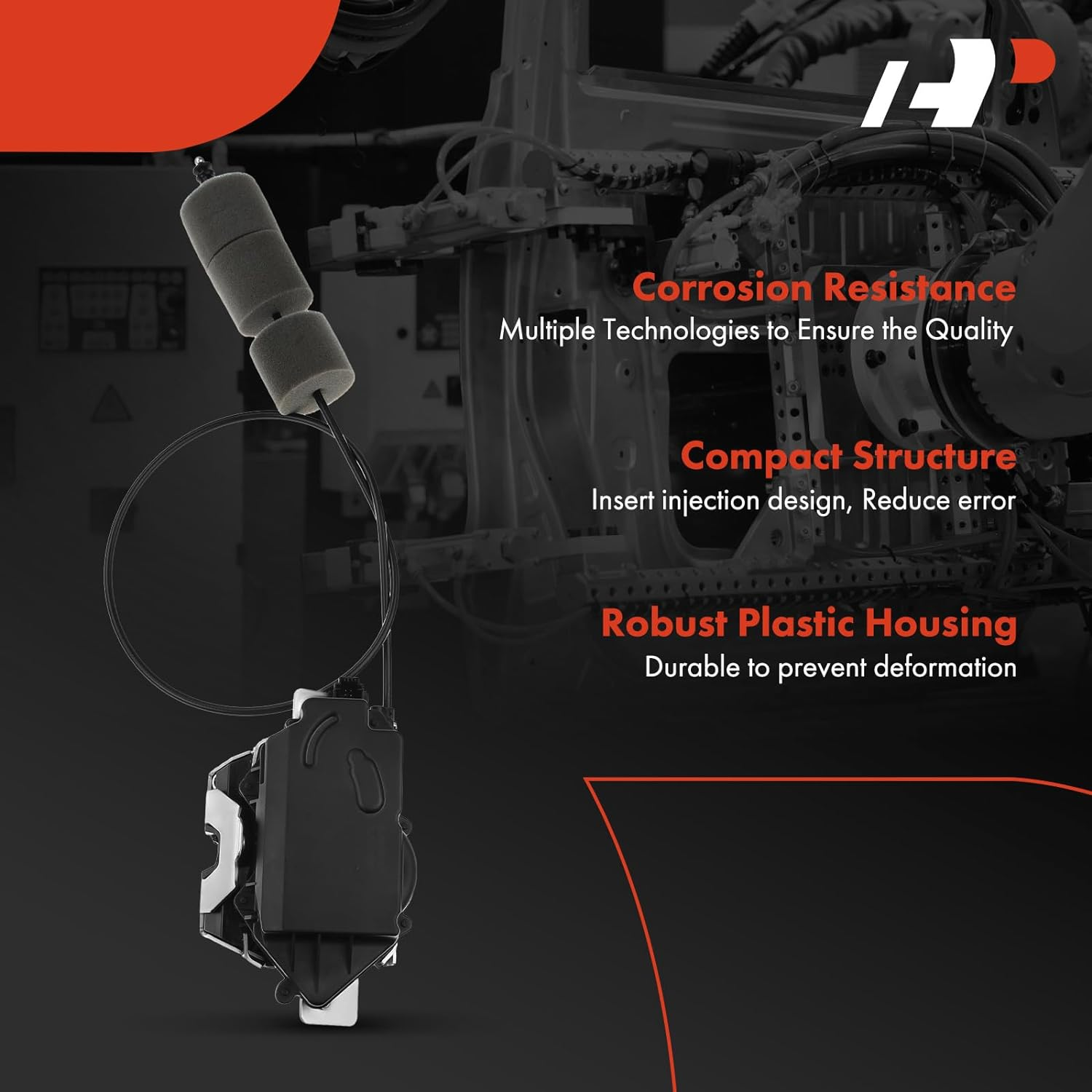 A-Premium Rear Hatch Tailgate Door Lock Actuator for Mercedes Benz X164 W164 W251 GL320 GL350 GL450 GL550 ML350 ML500 R320 R350 R500 R63 AMG image number 3