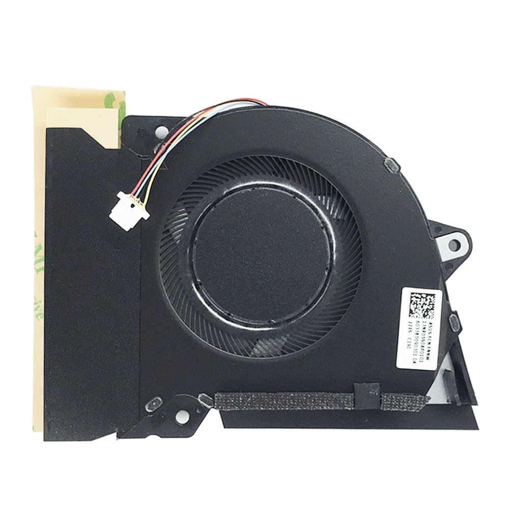 New Replacement Cooling Fans for ASUS Rog Zephyrus G14 GA401Q GA401QC GA401QE GA401QH GA401QM GA401QEC-K2064T Laptop 13NR05S0AP0101 13NR05S0AP0201 DFSCK221151818 FNNX DFSCK22D05883K FNNW DC12V image number 3