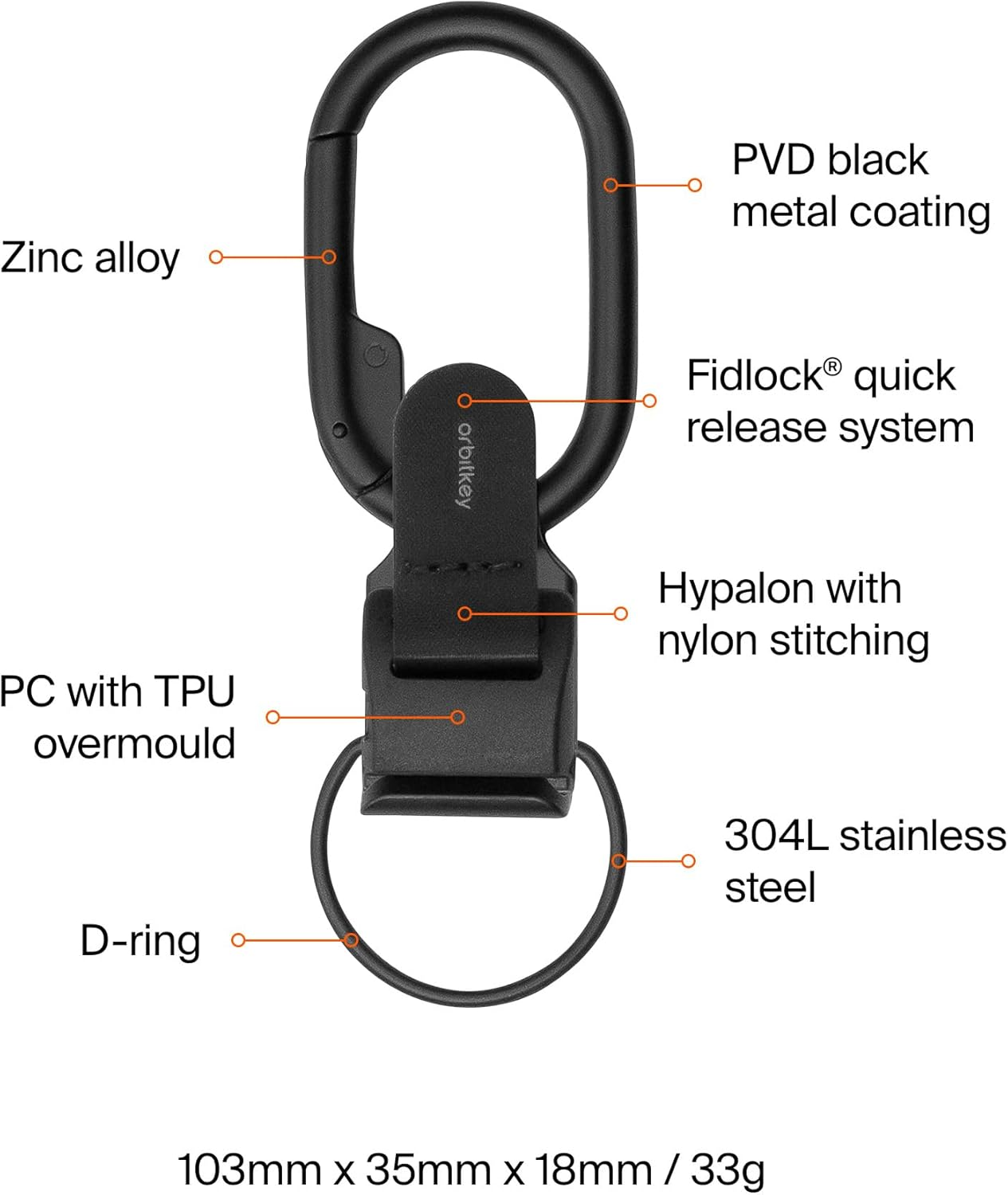 Orbitkey Clip V2 image number 5